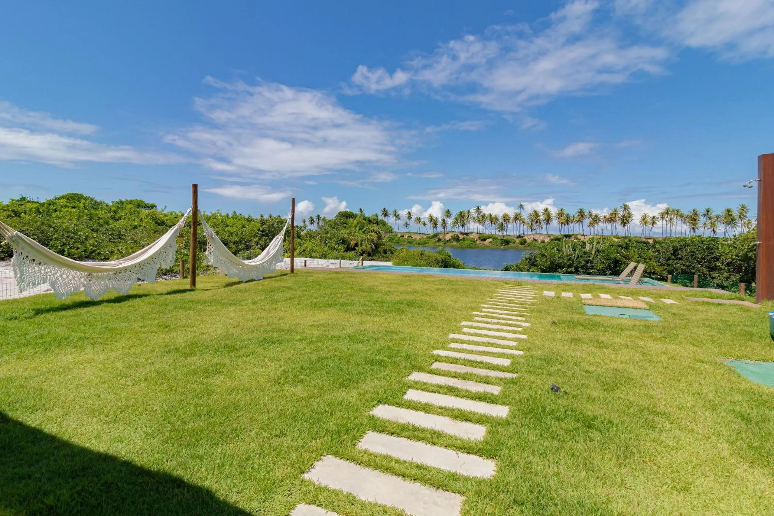 Garden in SA05 Excelente Casa 5 Suítes - Condomínio Reserva de Sauípe