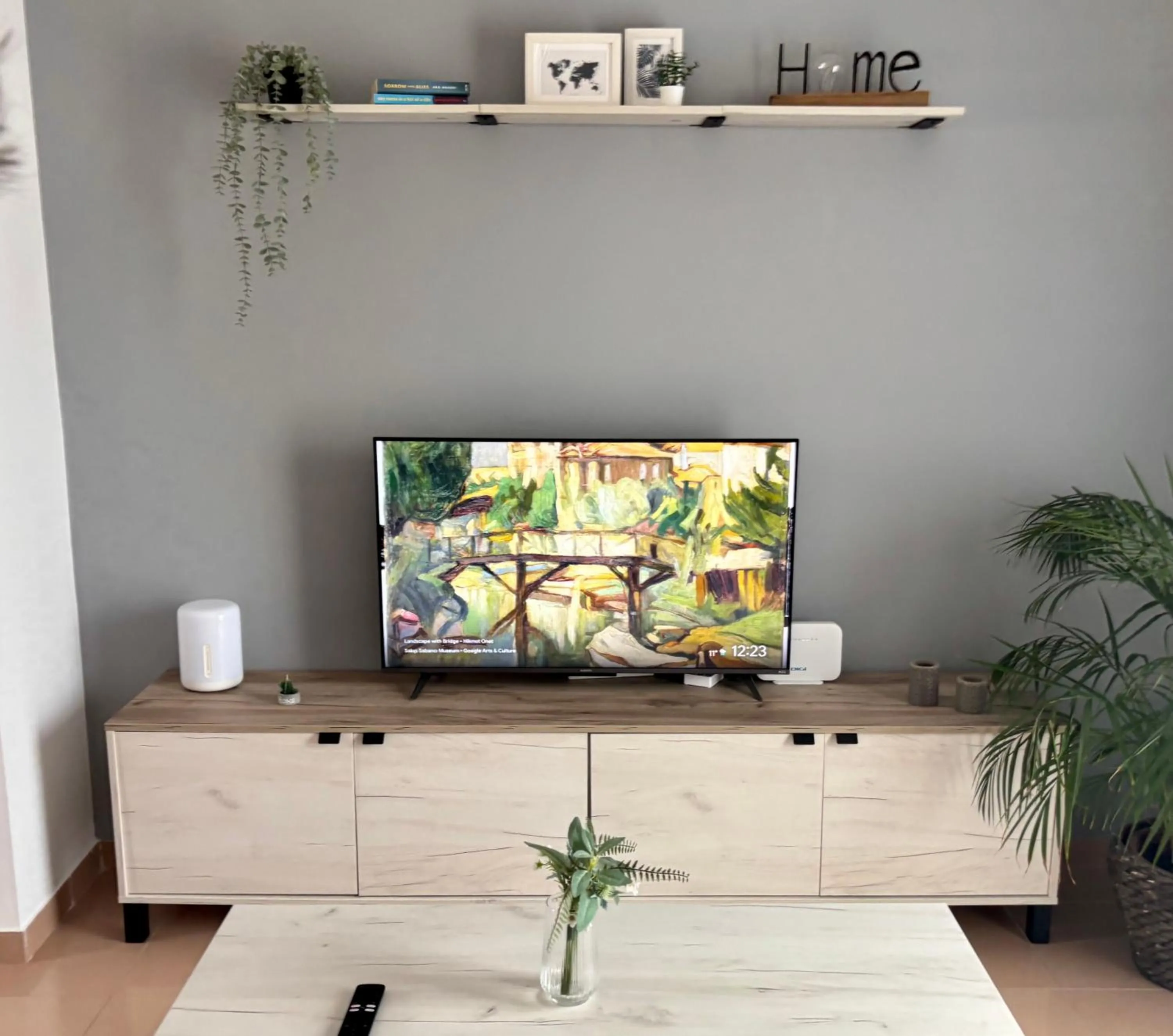 Living room in Apartamento turístico Azahara
