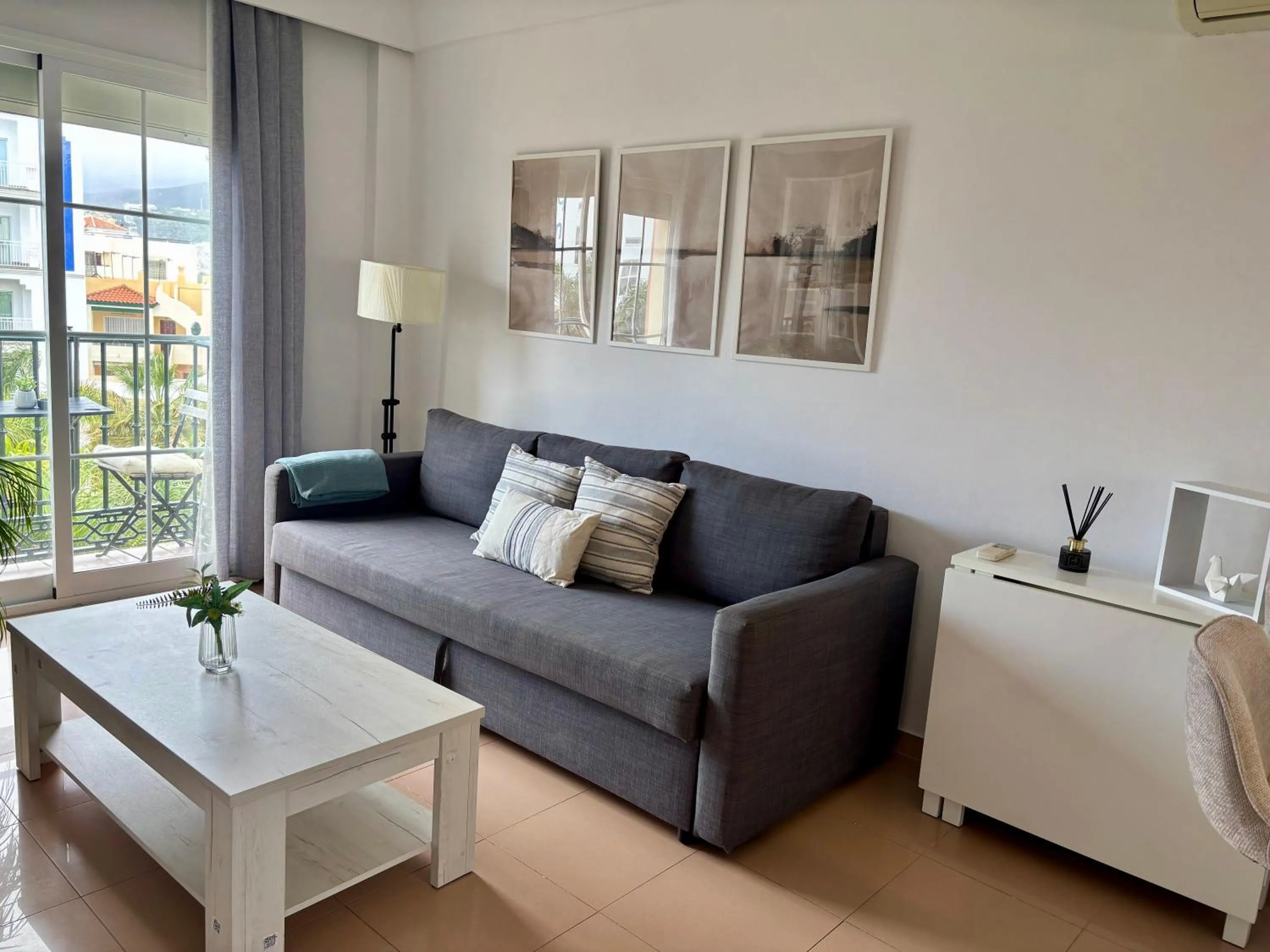 Living room in Apartamento turístico Azahara