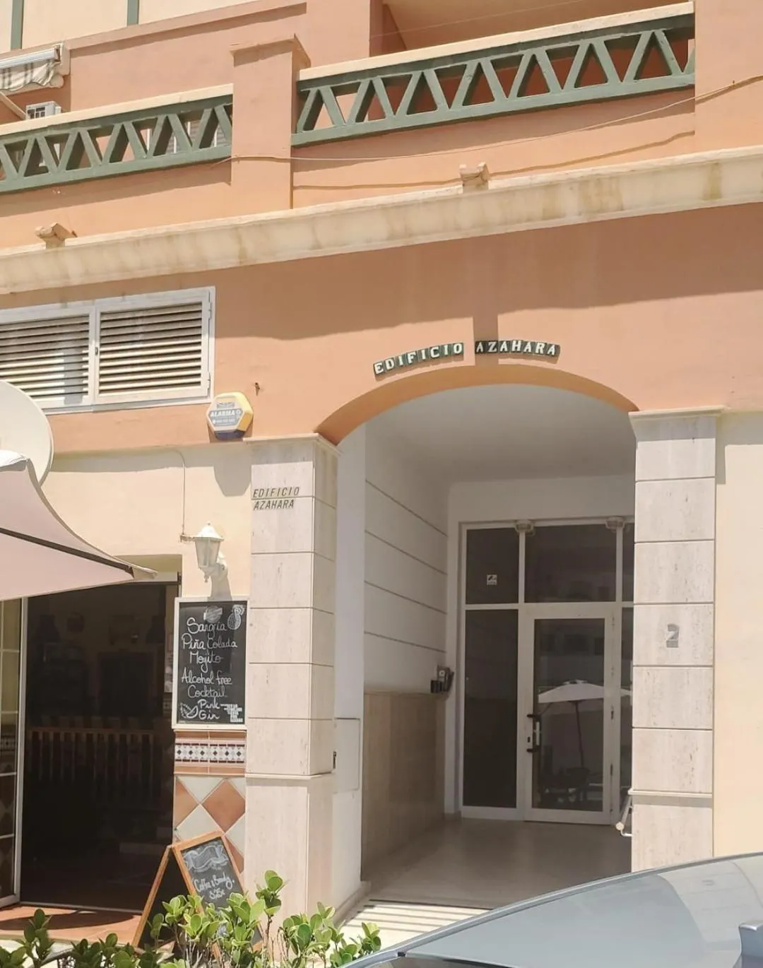 Property building in Apartamento turístico Azahara