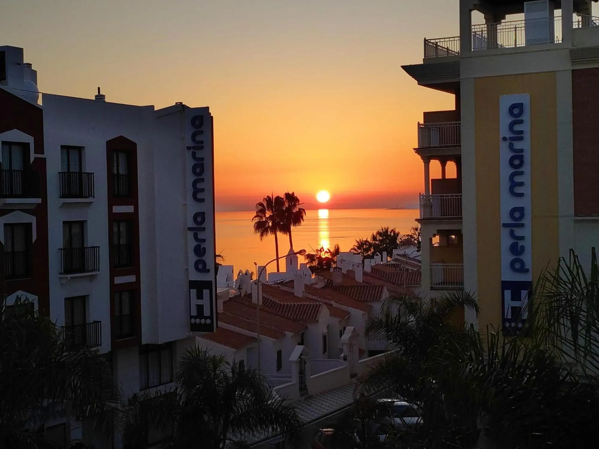 Sea view in Apartamento turístico Azahara