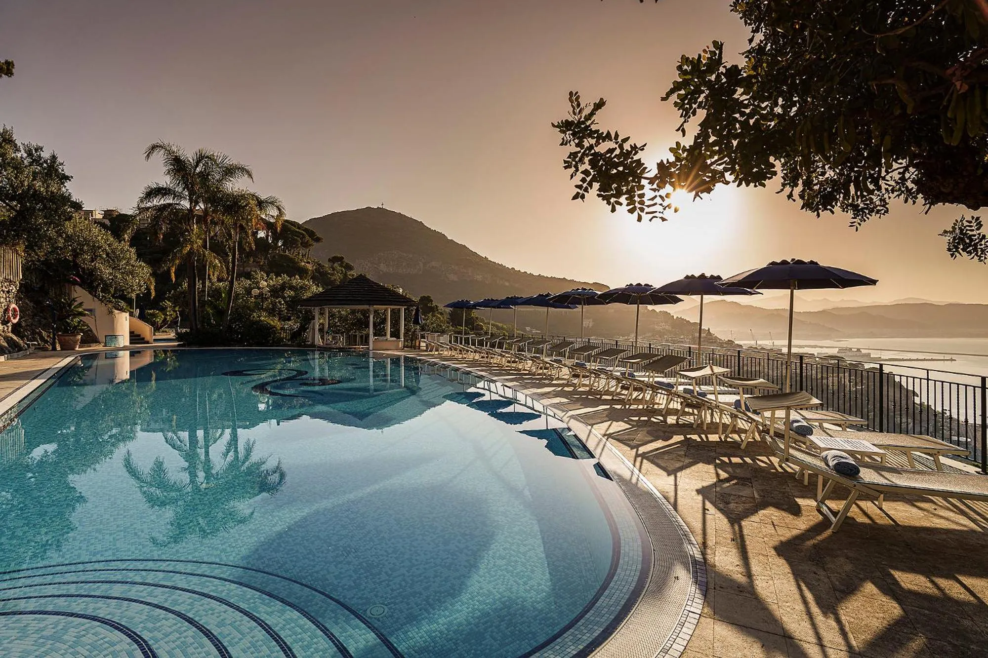 Swimming pool in Hotel Raito Wellness & SPA