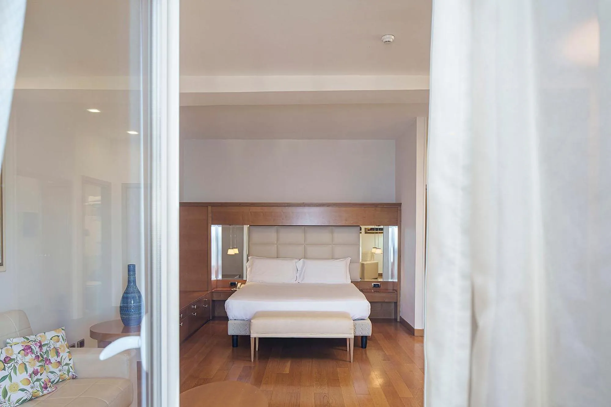 Bed in Hotel Raito Wellness & SPA