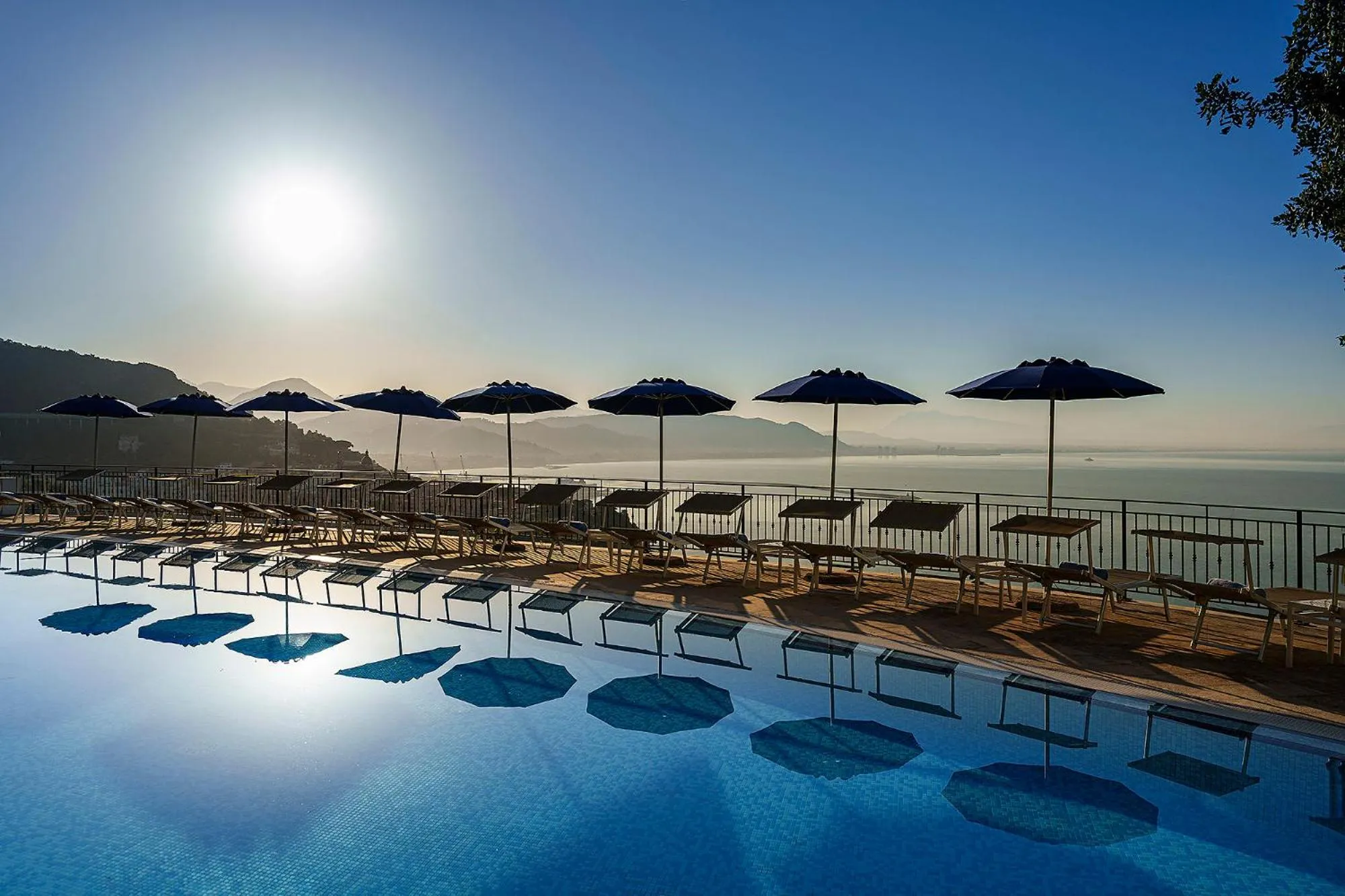 Swimming pool in Hotel Raito Wellness & SPA