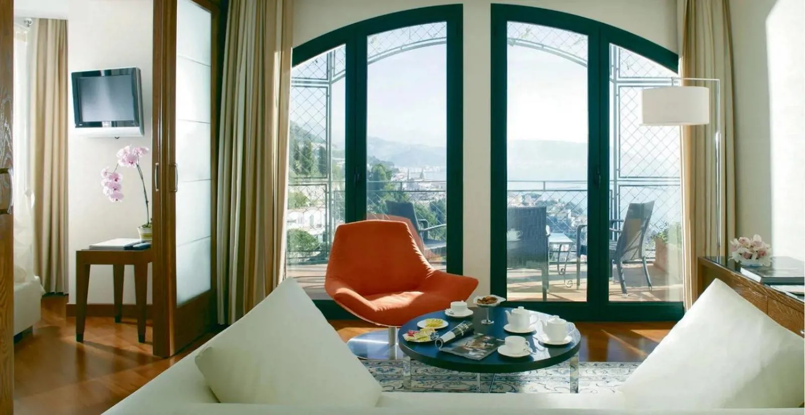 Patio in Hotel Raito Wellness & SPA