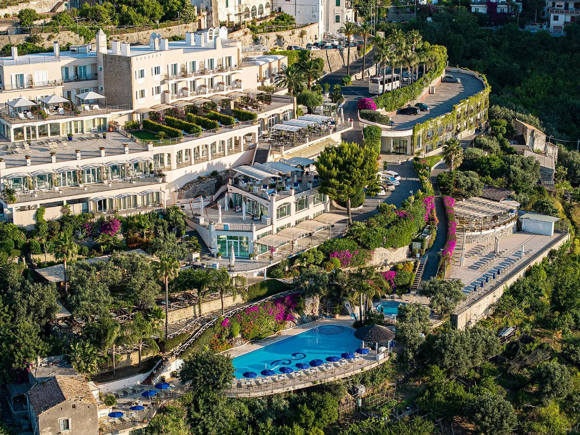 Bird's eye view in Hotel Raito Wellness & SPA