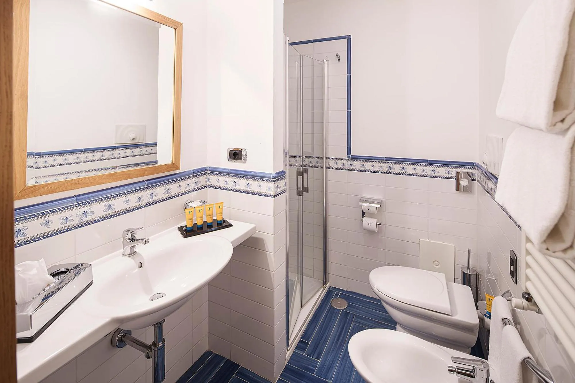 Toilet in Hotel Raito Wellness & SPA