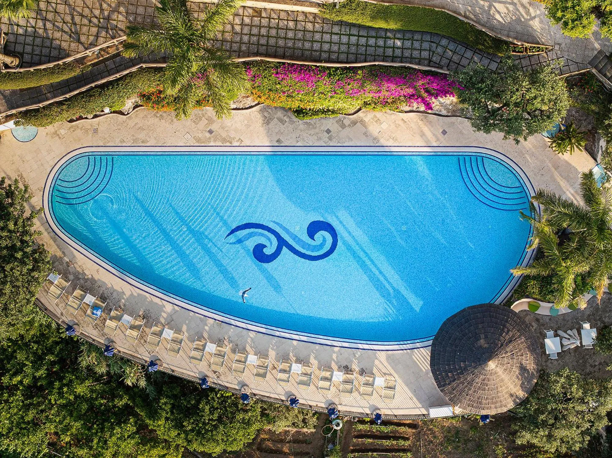 Pool view in Hotel Raito Wellness & SPA