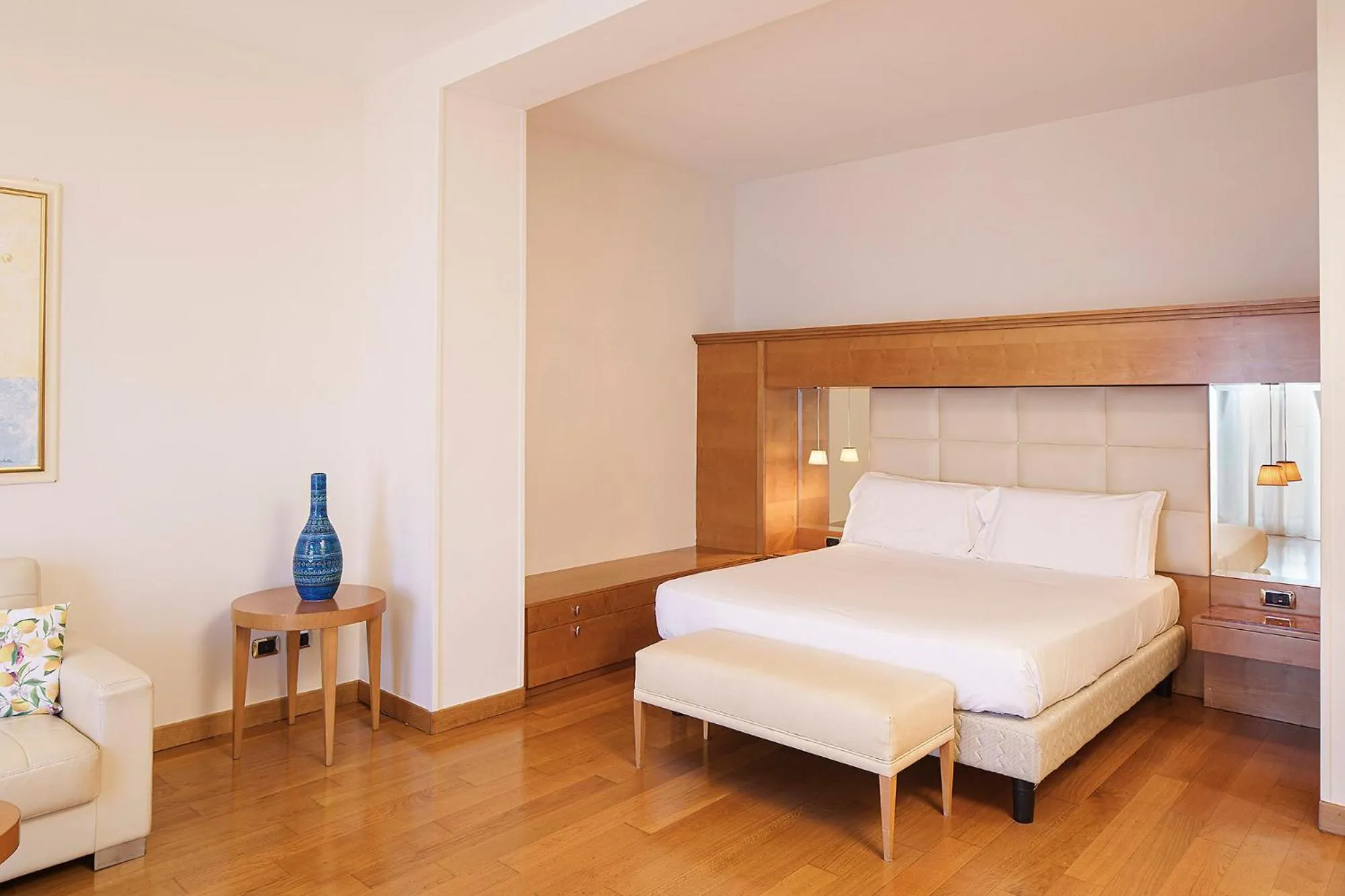 Bed in Hotel Raito Wellness & SPA
