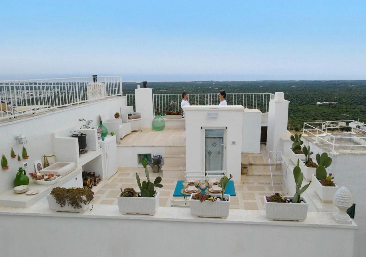 Property building in BELLE HOME OSTUNI vasca vista mare