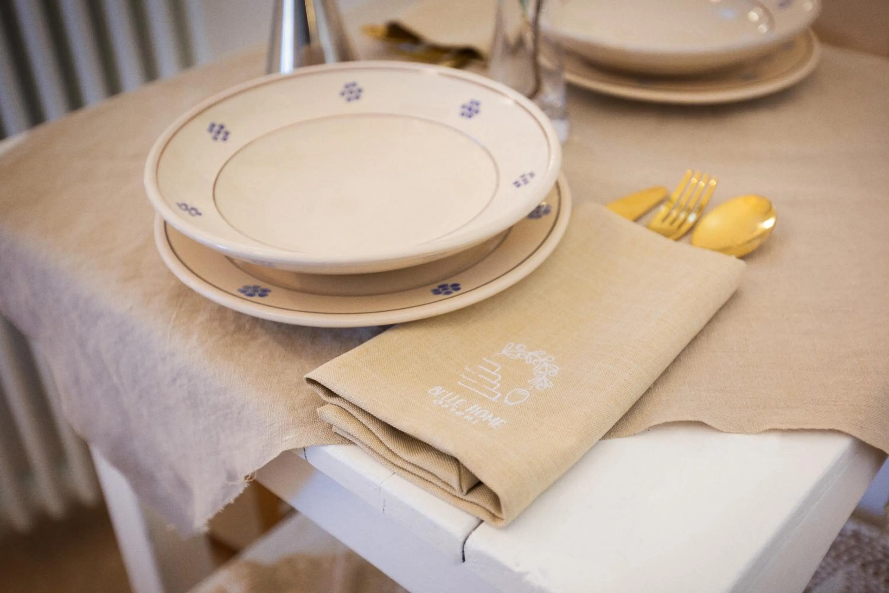 kitchen in BELLE HOME OSTUNI vasca vista mare