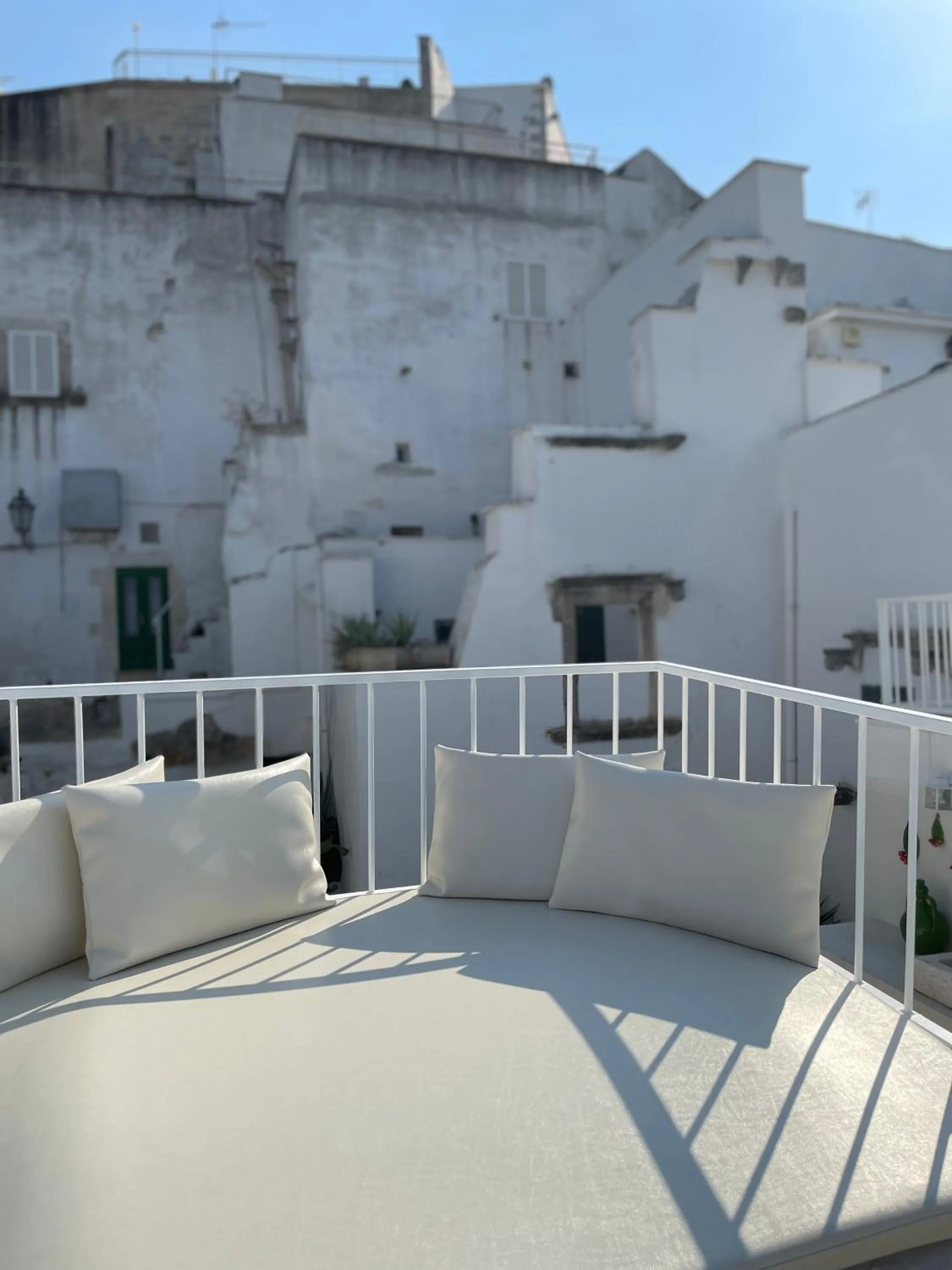 Property building in BELLE HOME OSTUNI vasca vista mare