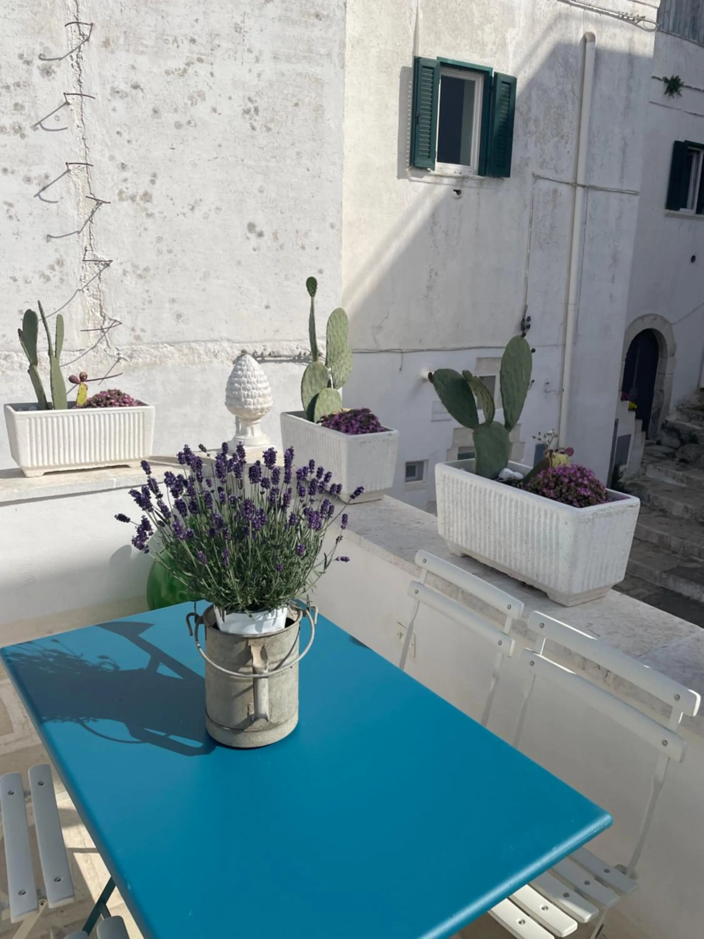 Balcony/Terrace in BELLE HOME OSTUNI vasca vista mare