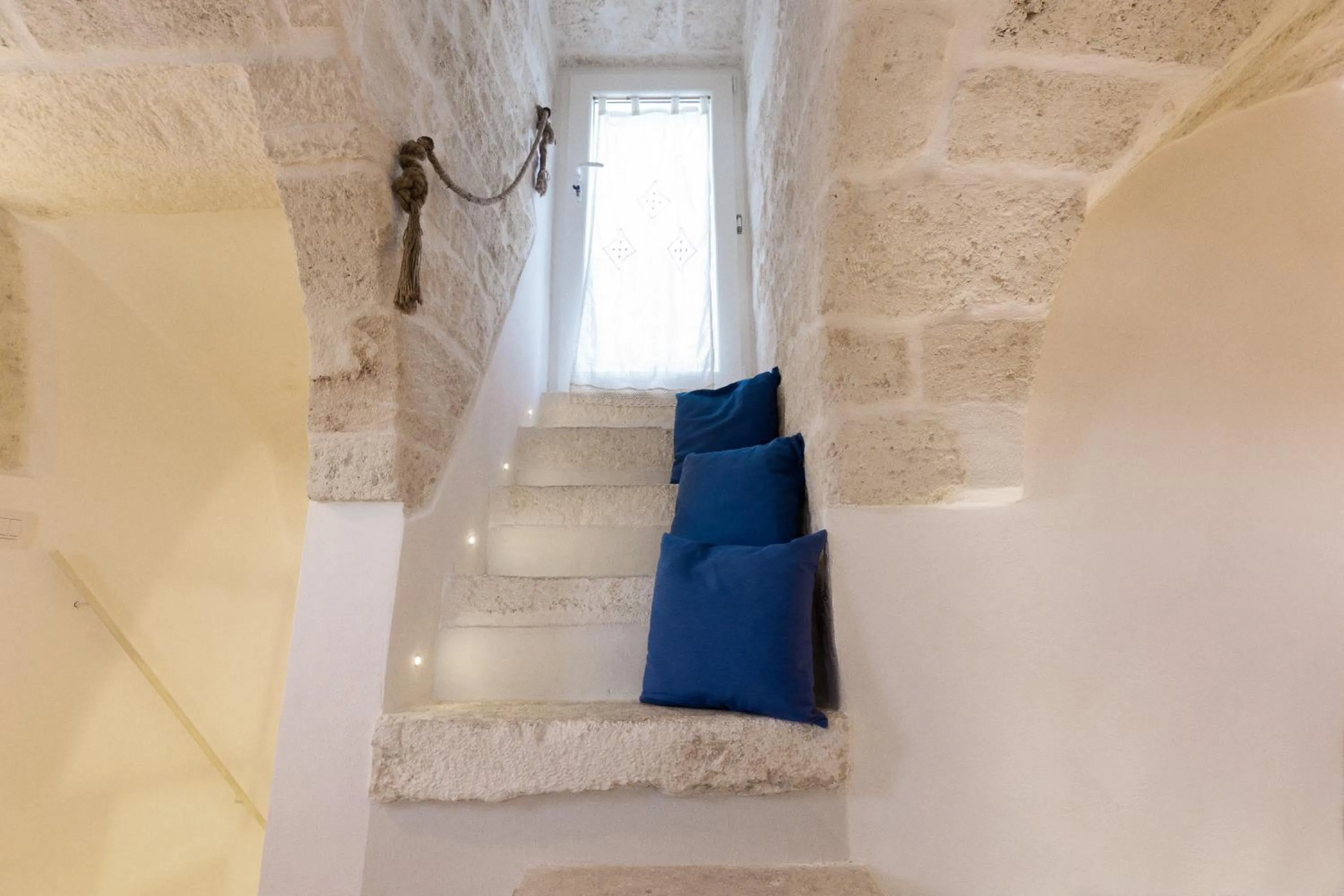 Balcony/Terrace, Bed in BELLE HOME OSTUNI vasca vista mare