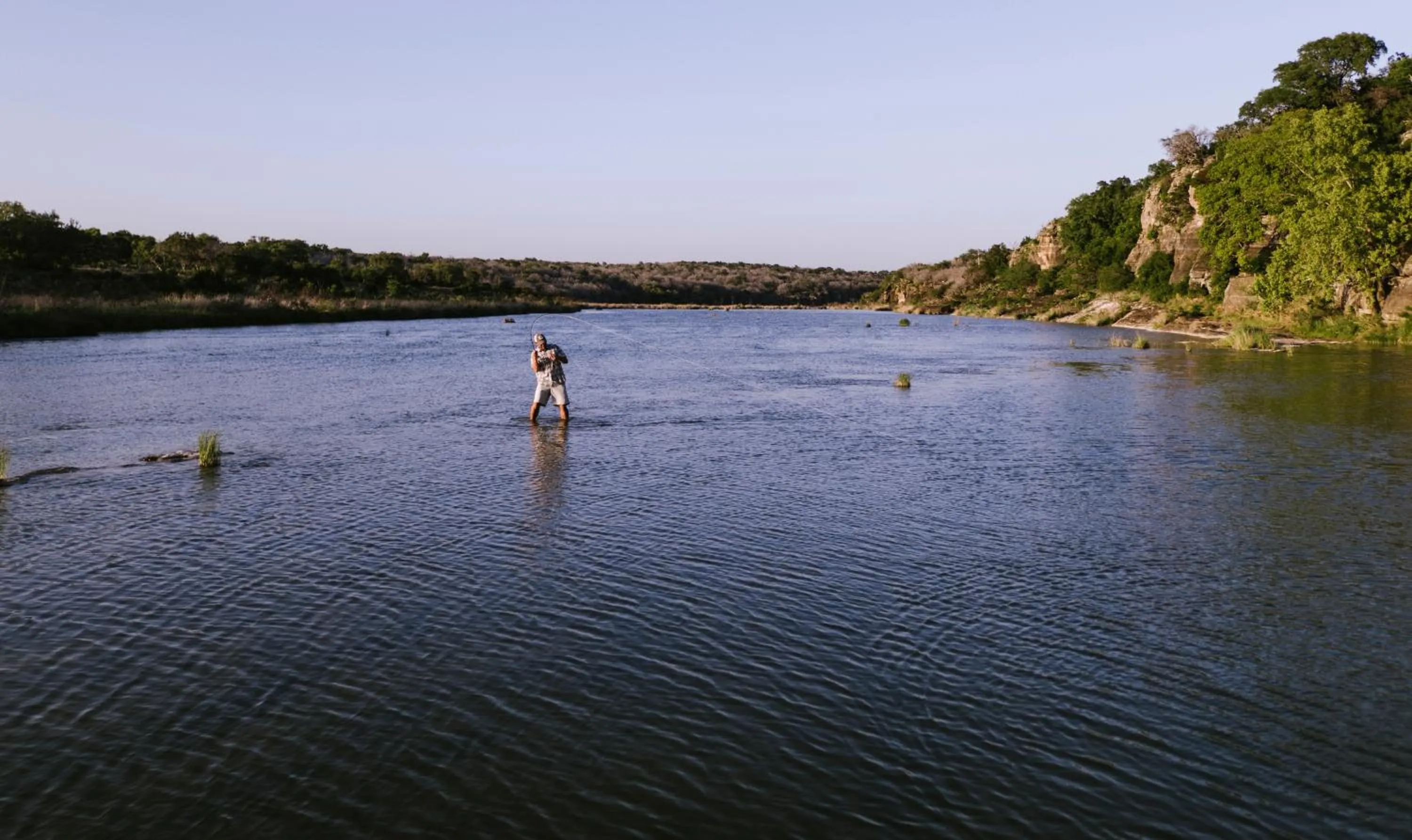 Natural landscape in Walden Retreats Hill Country