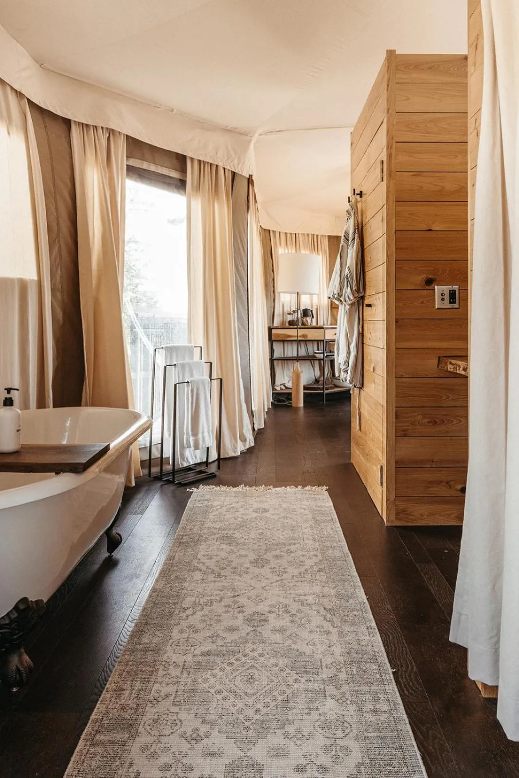 Bed in Walden Retreats Hill Country