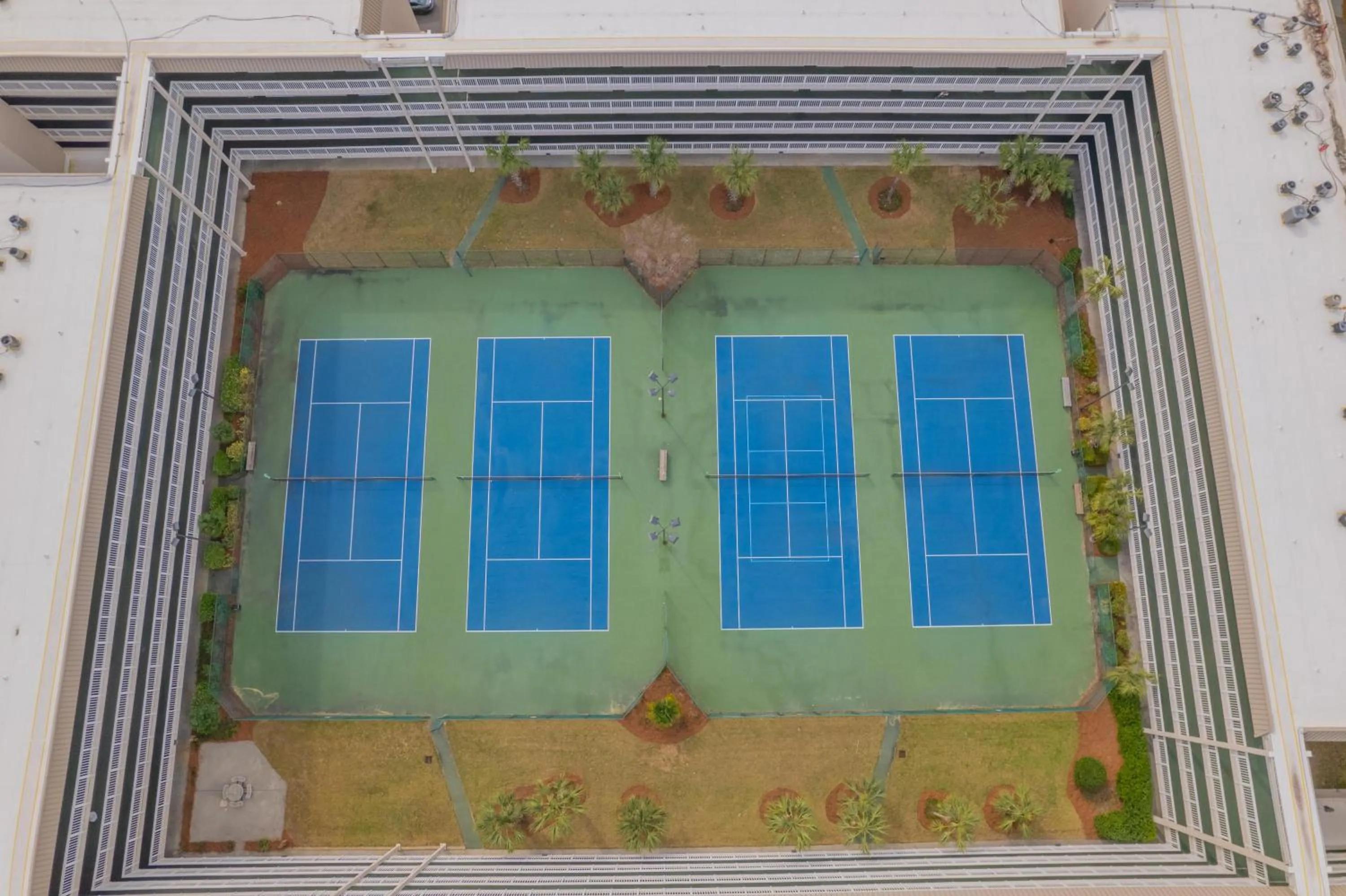 Tennis court in Gorgeous 2 Bedroom Condo