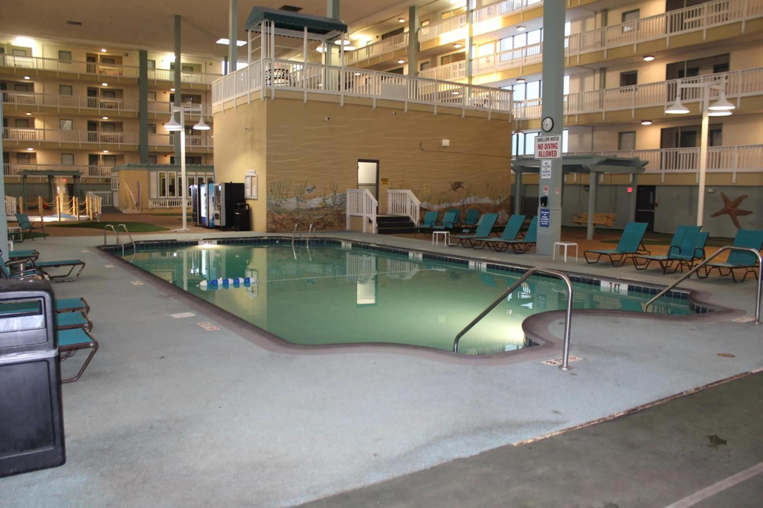 Pool view in Gorgeous 2 Bedroom Condo