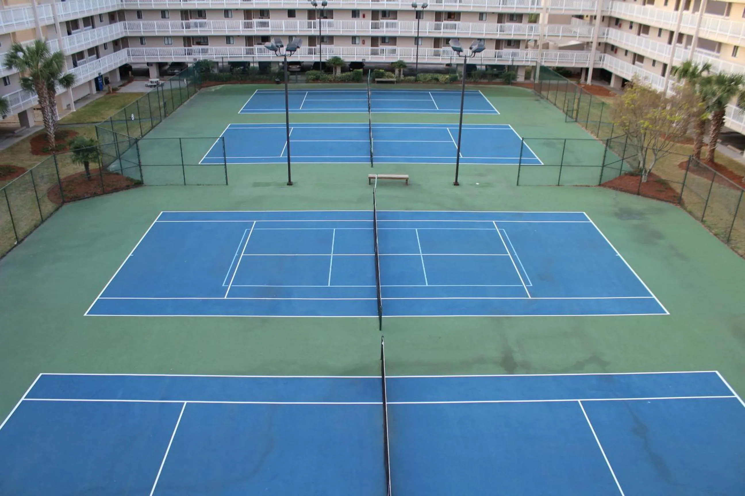 Tennis court in Gorgeous 2 Bedroom Condo