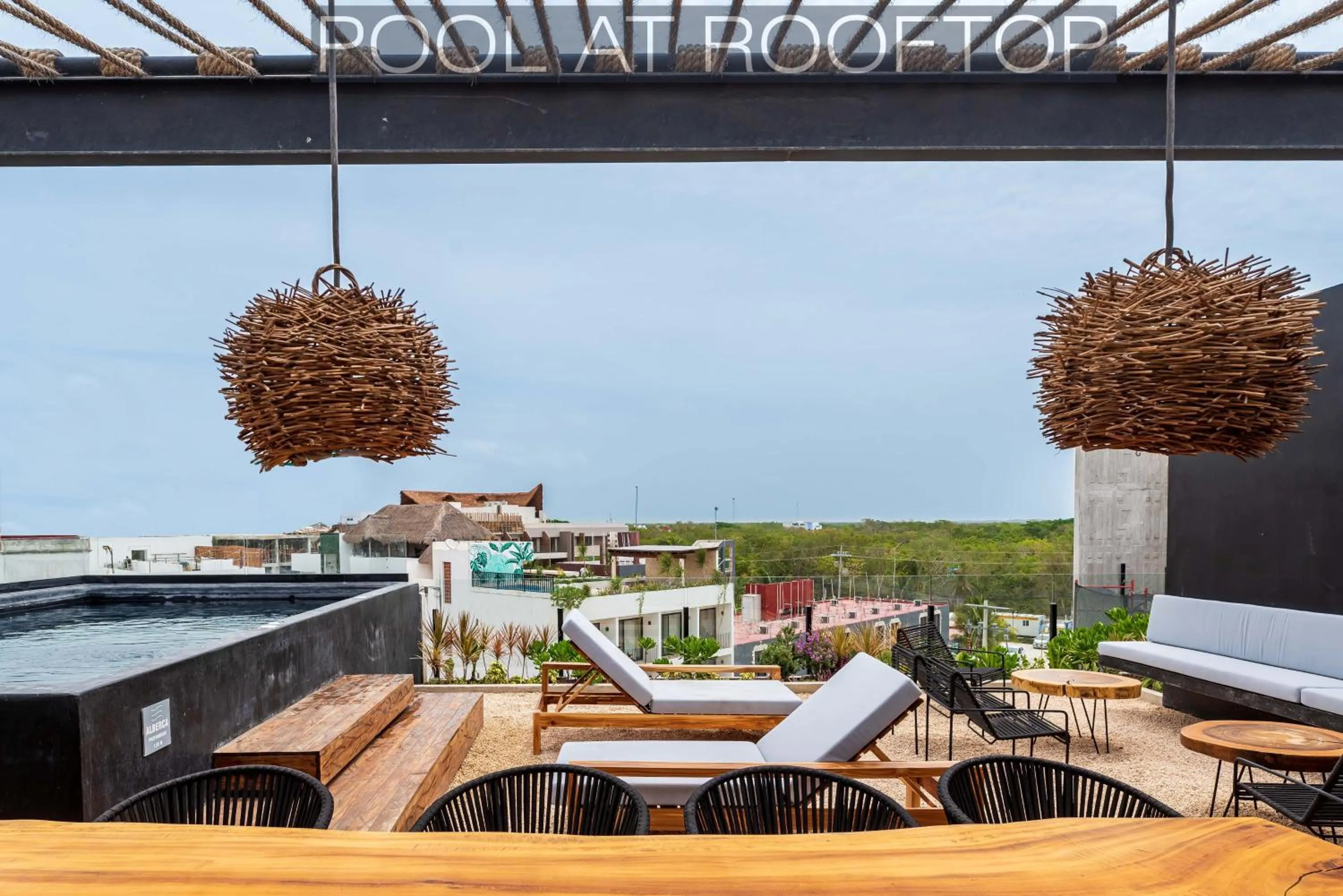 Balcony/Terrace in IIK Tulum Luxury Condo by Spot Rentals