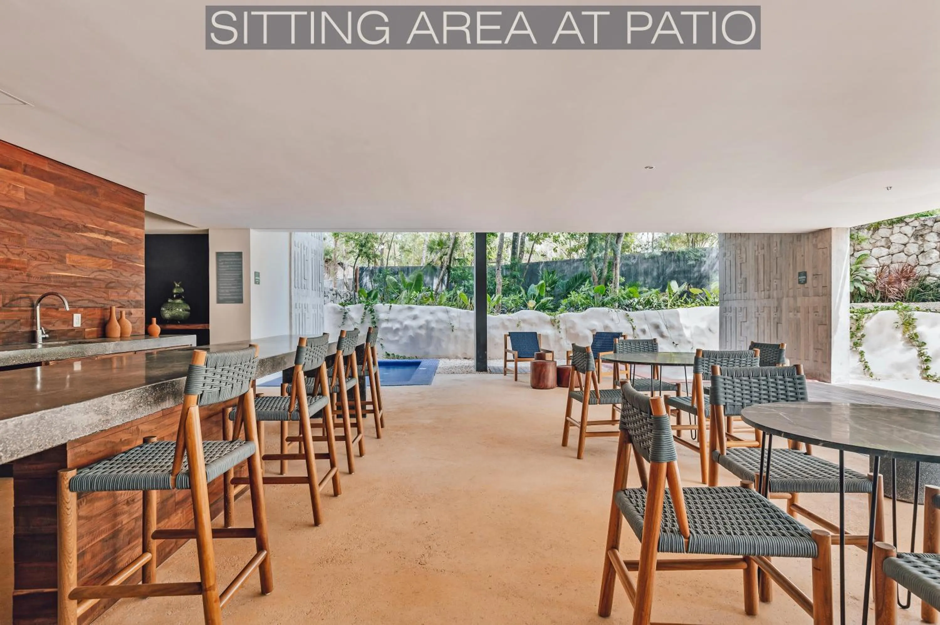 Swimming pool in IIK Tulum Luxury Condo by Spot Rentals