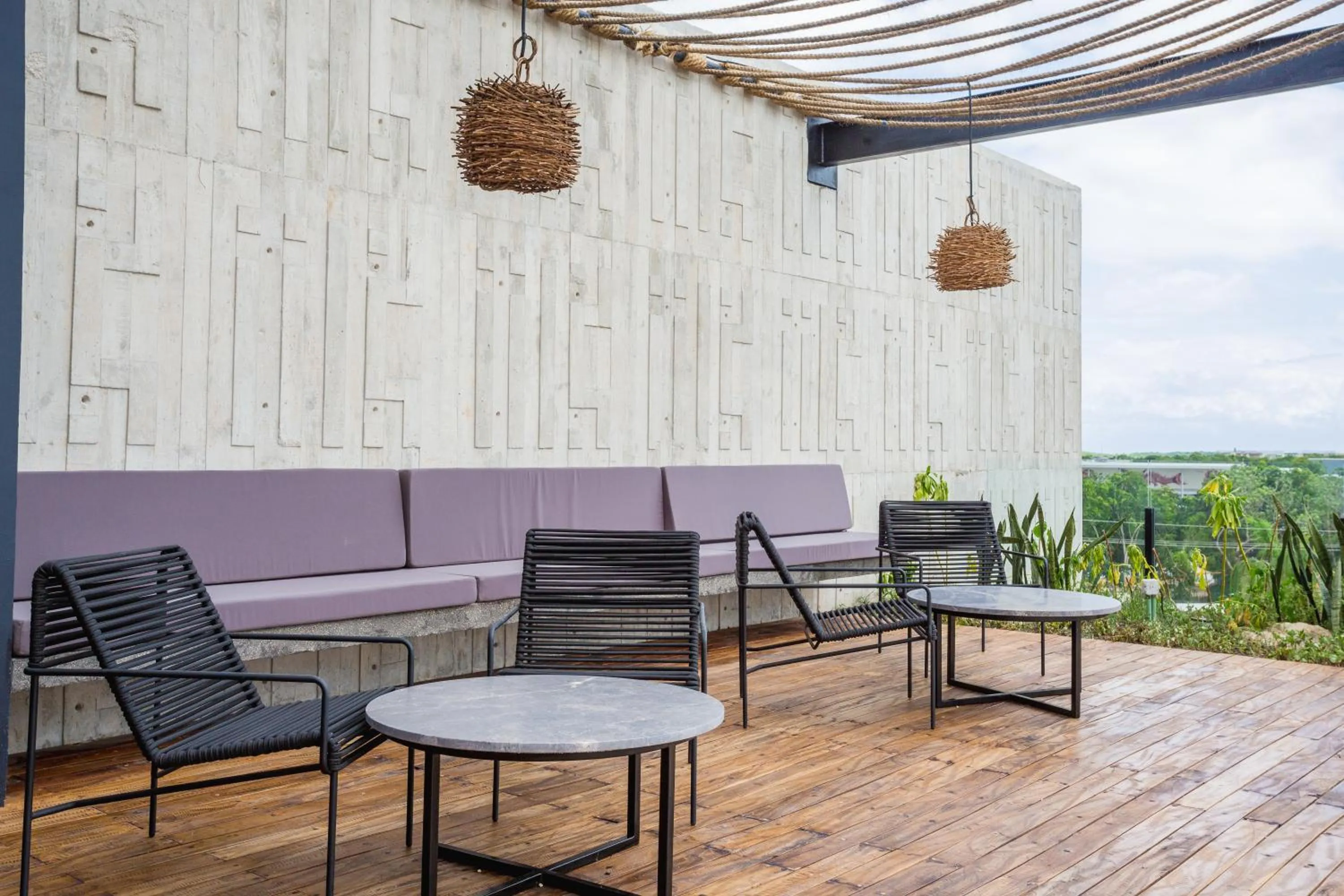 Hot Tub in IIK Tulum Luxury Condo by Spot Rentals