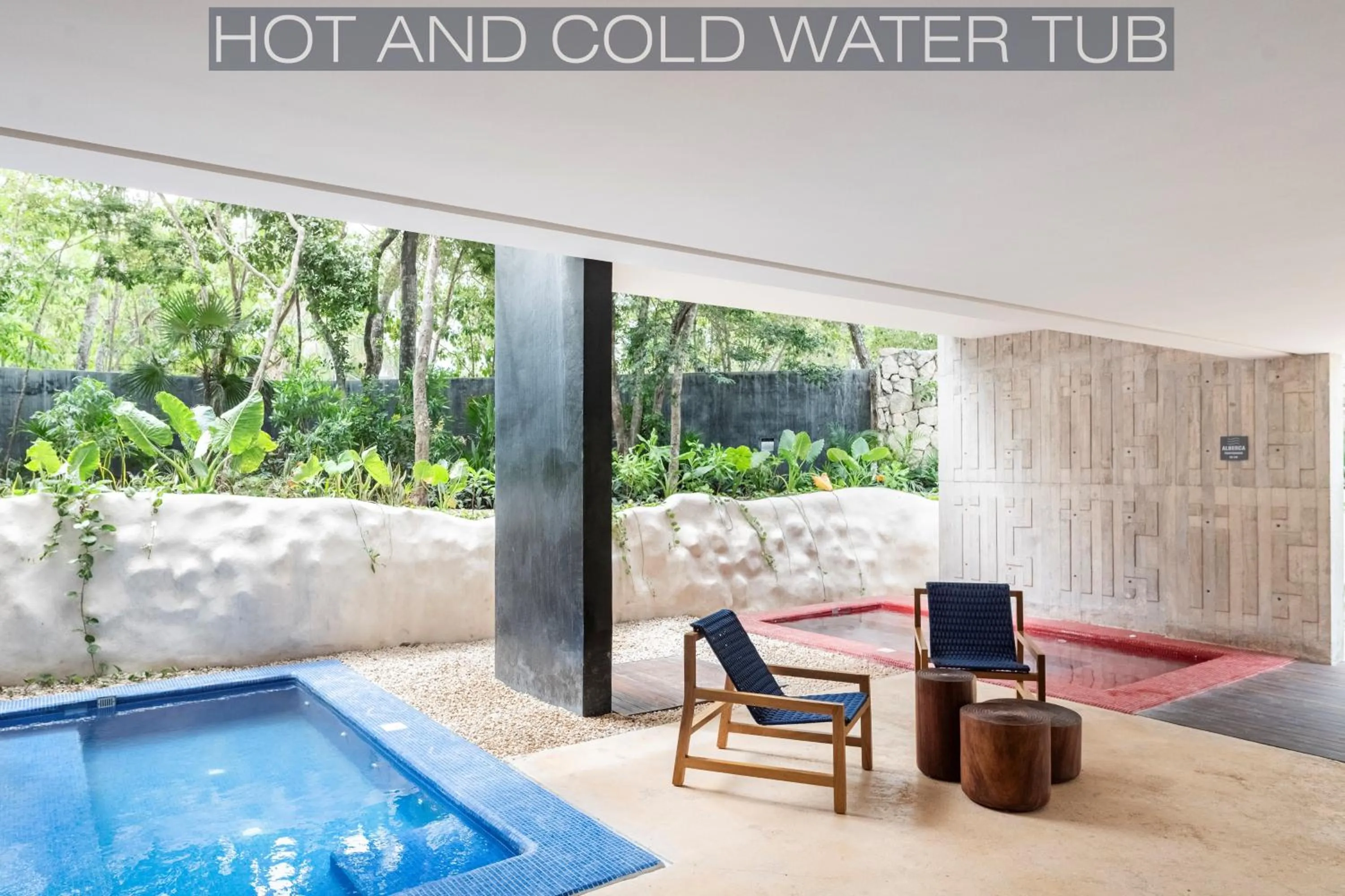 Patio in IIK Tulum Luxury Condo by Spot Rentals