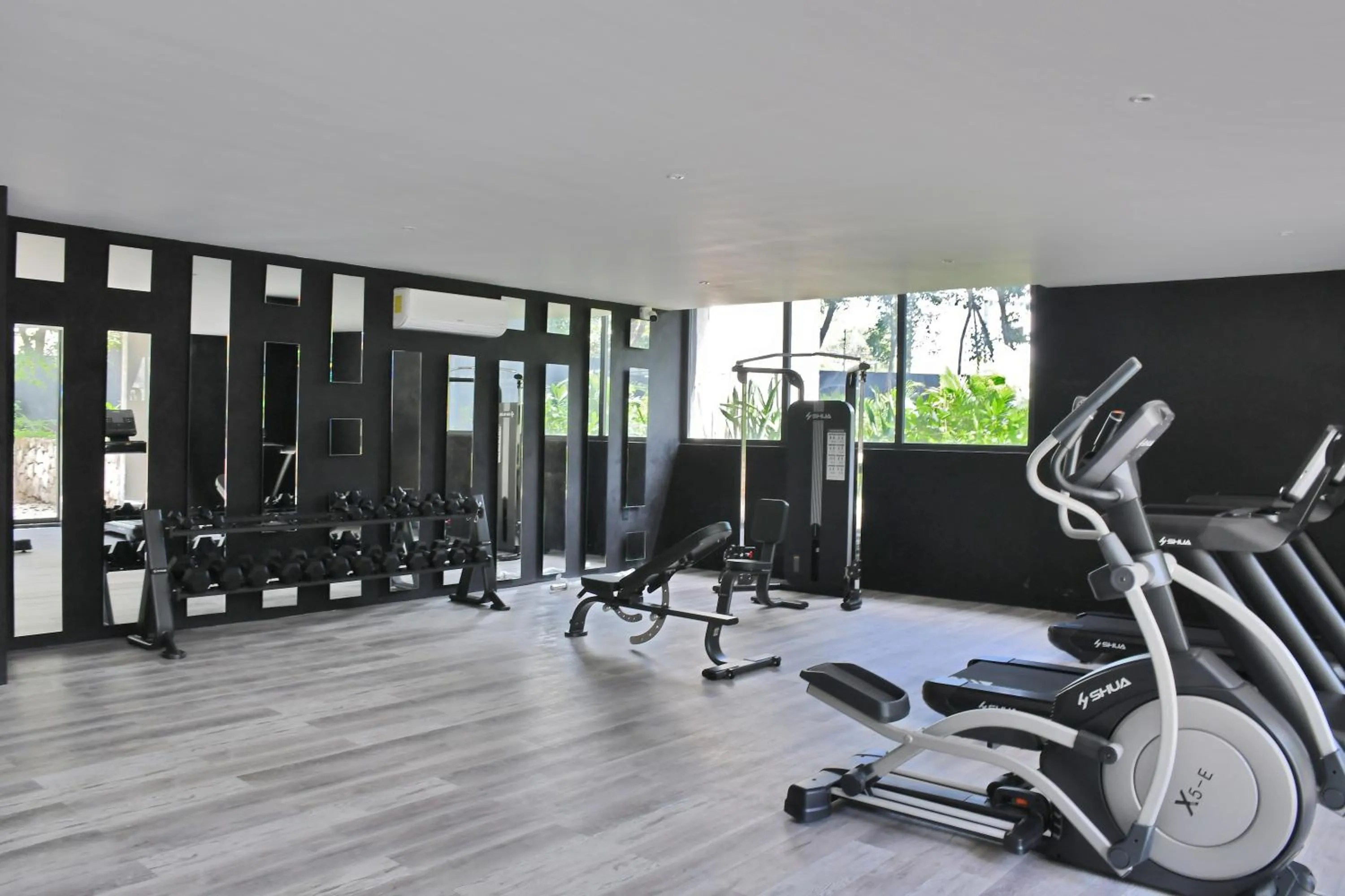 Fitness centre/facilities in IIK Tulum Luxury Condo by Spot Rentals