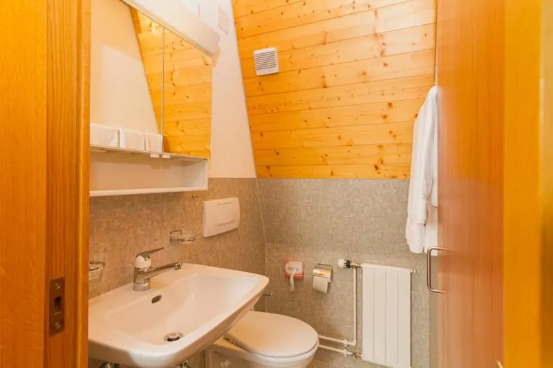 Bathroom in Hotel Swiss Views