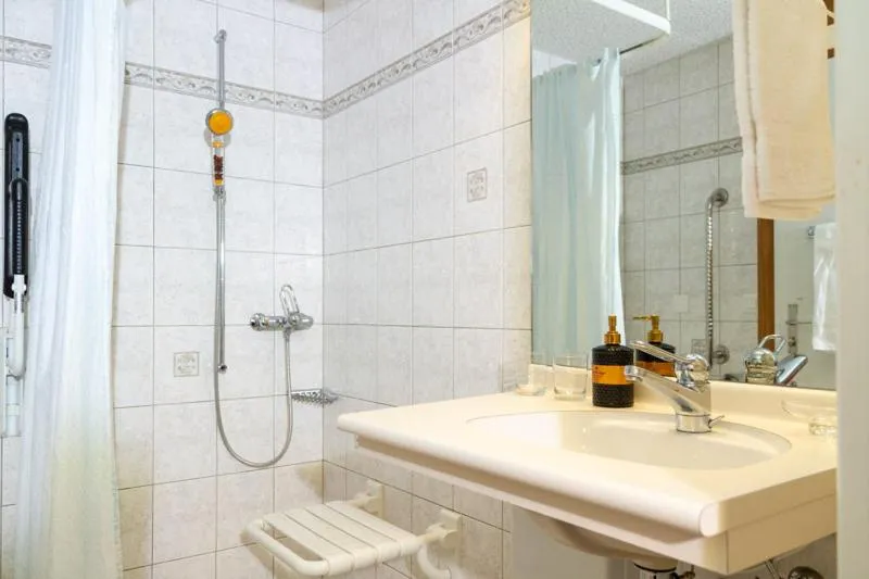 Bathroom in Hotel Swiss Views