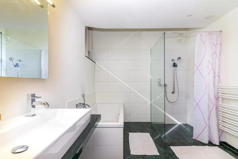 Bathroom in Hotel Swiss Views