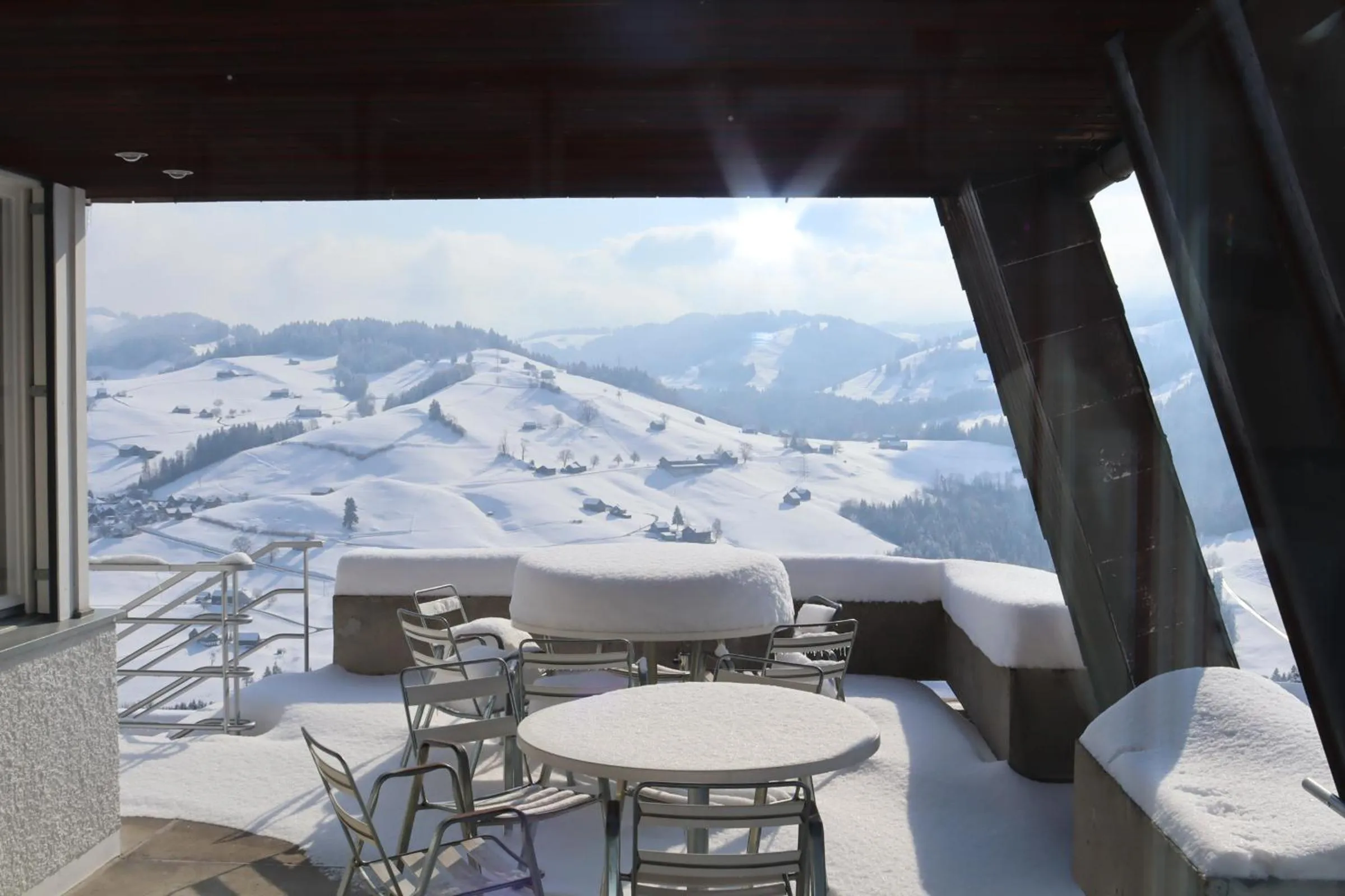 Winter in Hotel Swiss Views