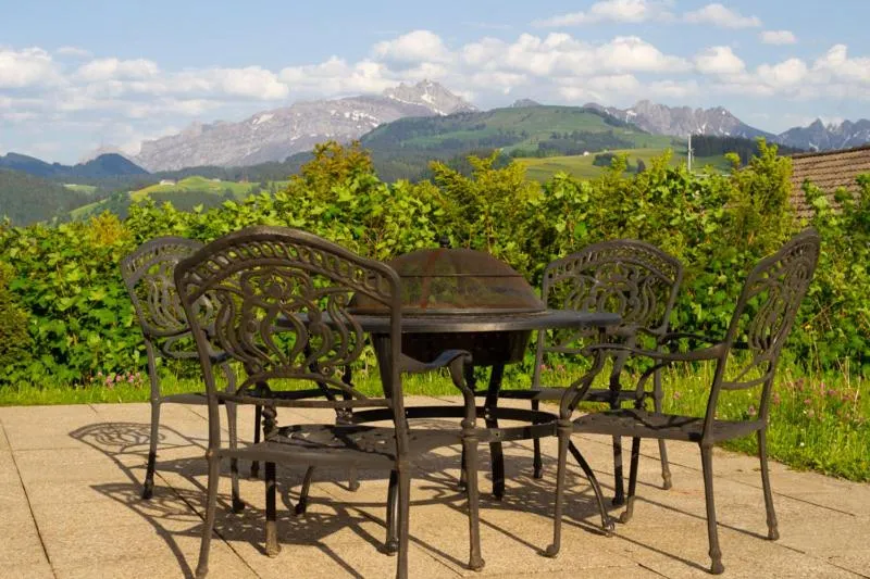 Balcony/Terrace in Hotel Swiss Views