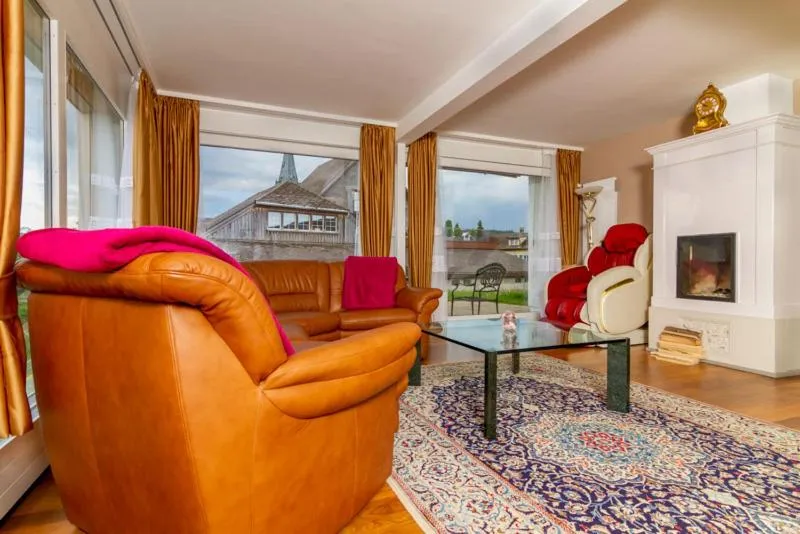 Living room in Hotel Swiss Views