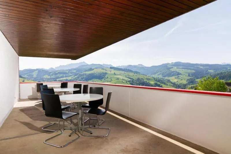 Balcony/Terrace in Hotel Swiss Views