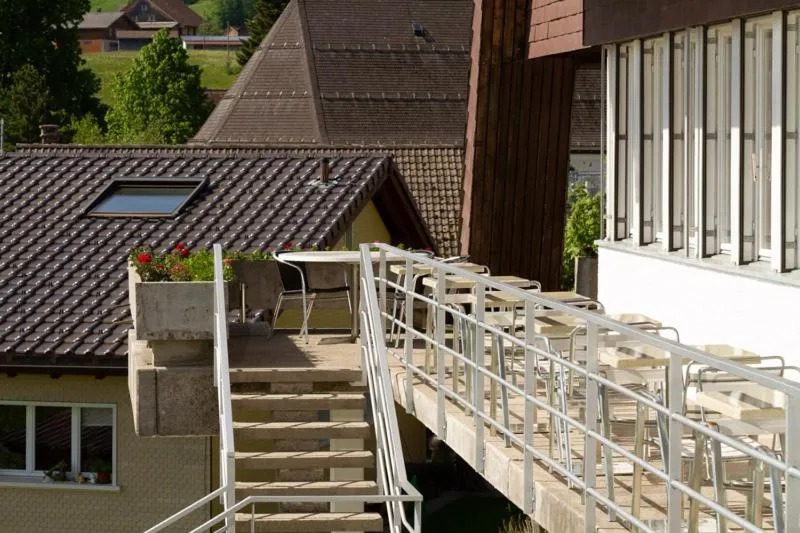 Property building in Hotel Swiss Views