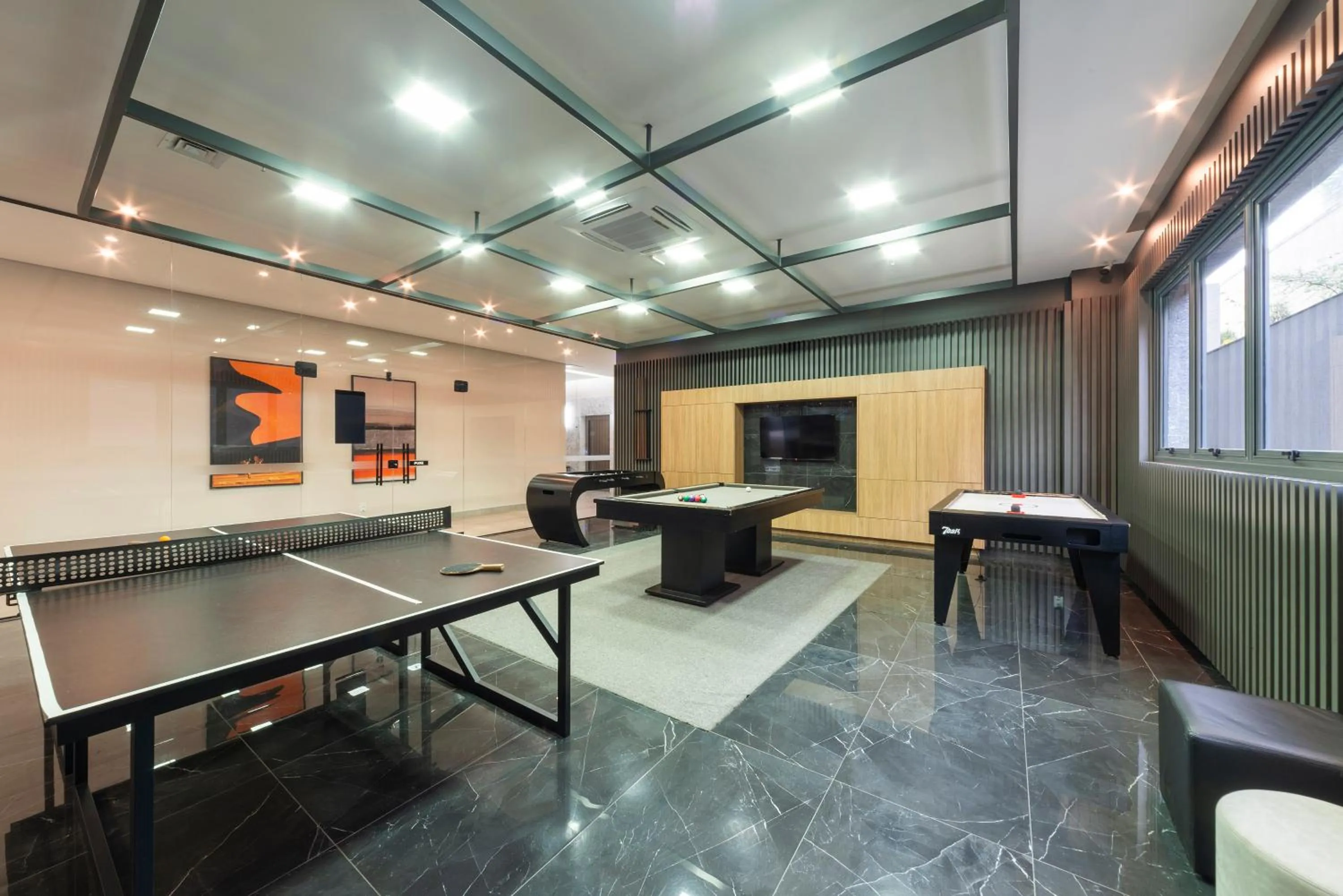 Game Room in Laghetto Canela