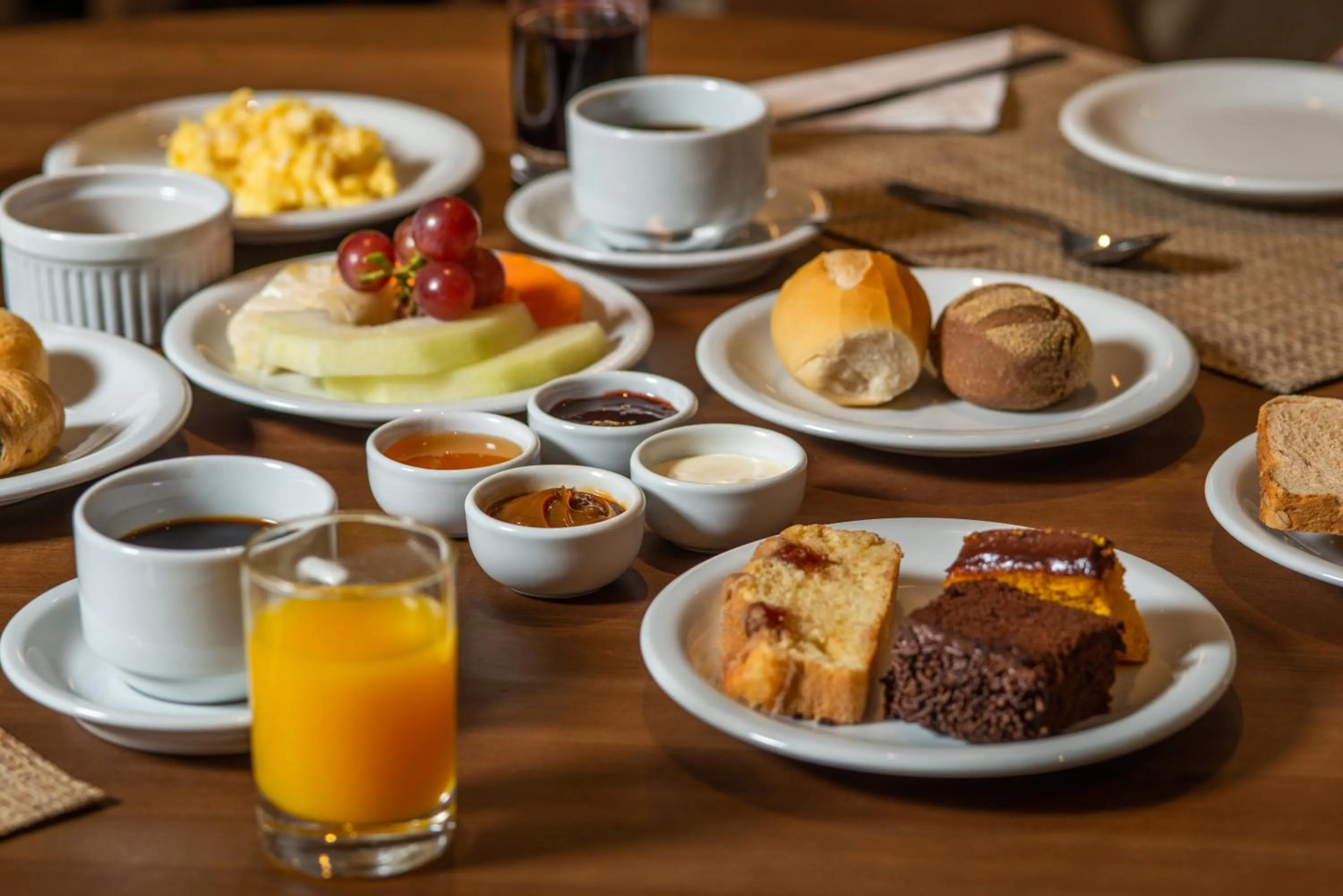 Breakfast in Laghetto Canela