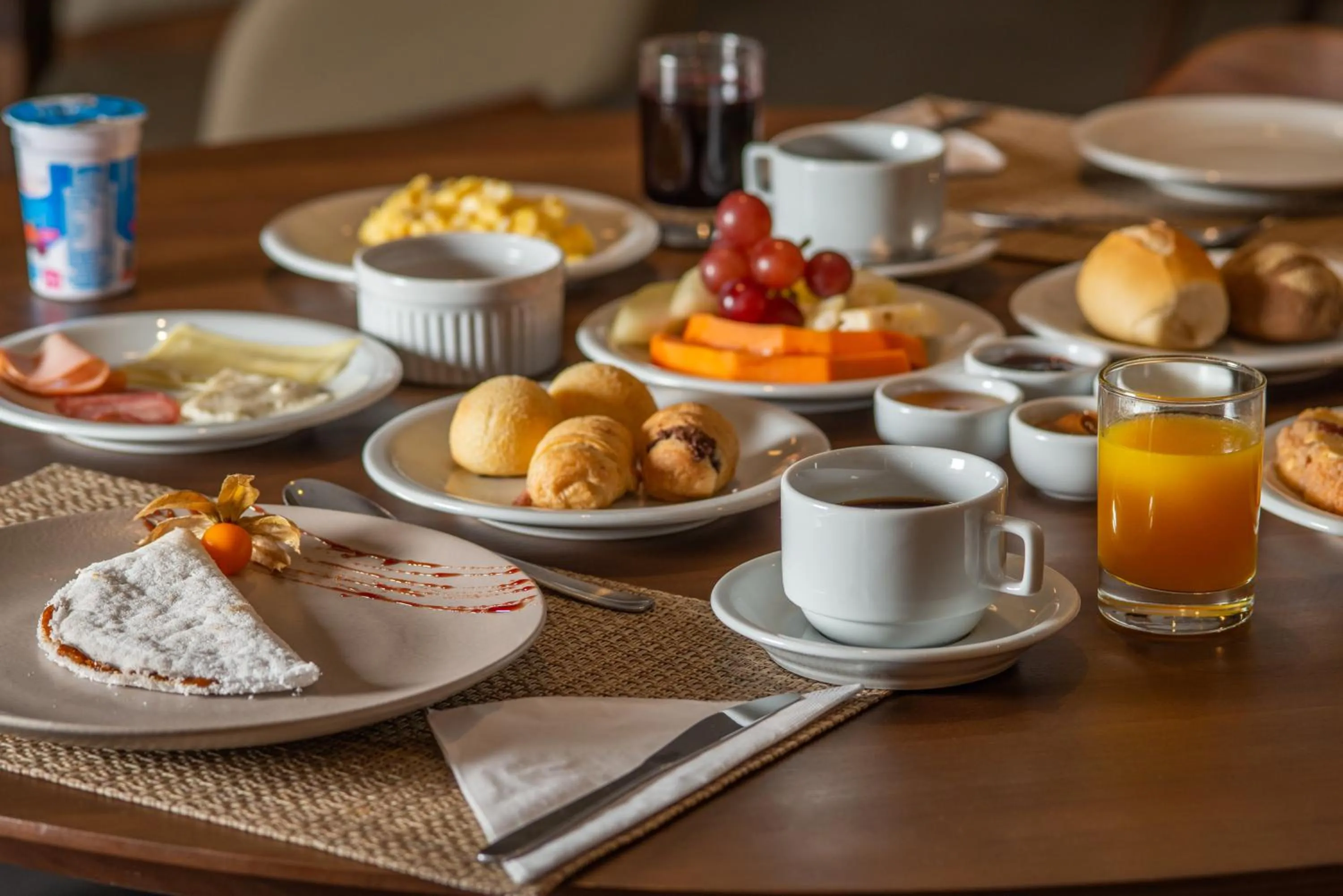 Breakfast in Laghetto Canela