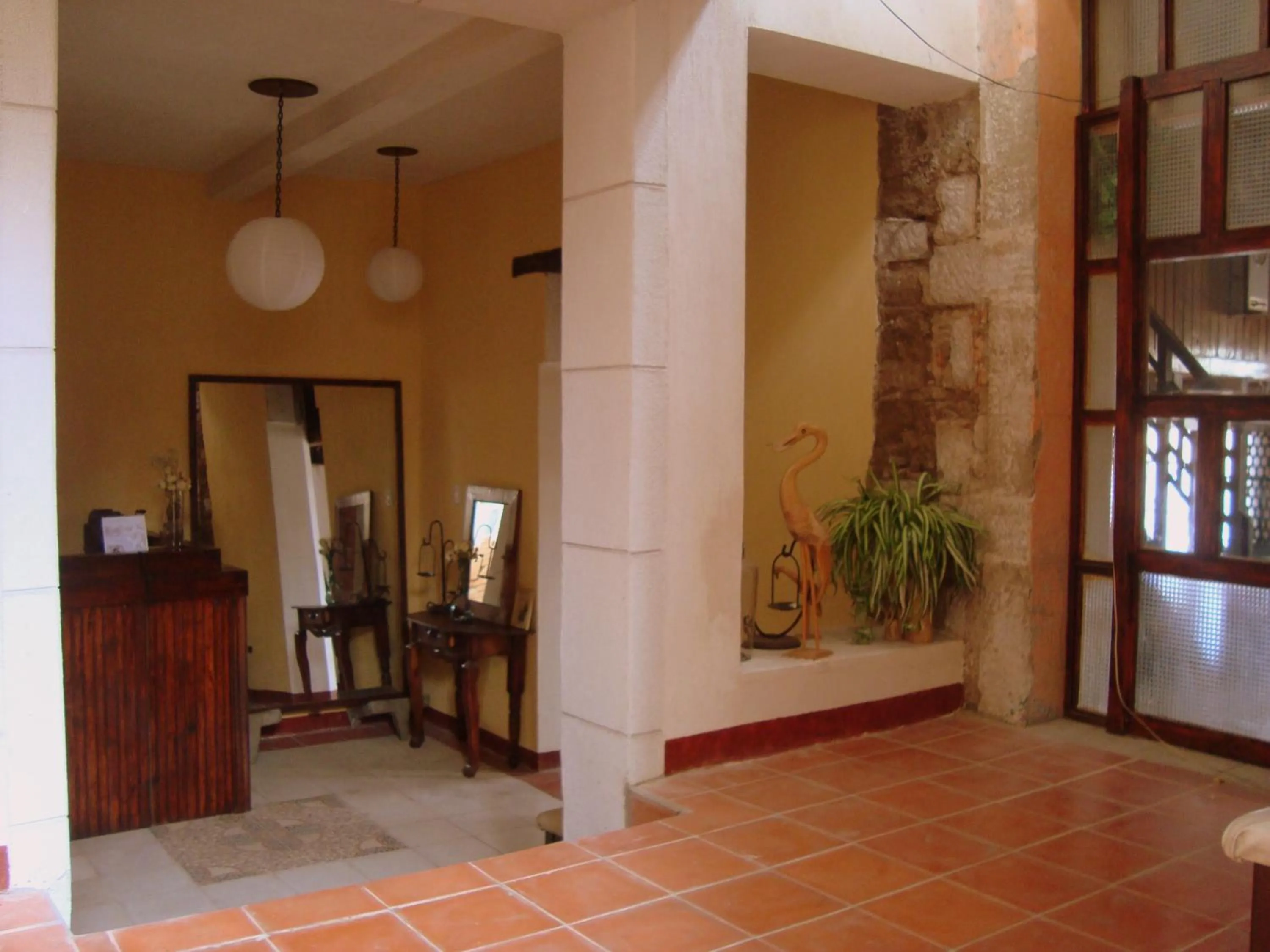 Lobby or reception in Hotel Casolia