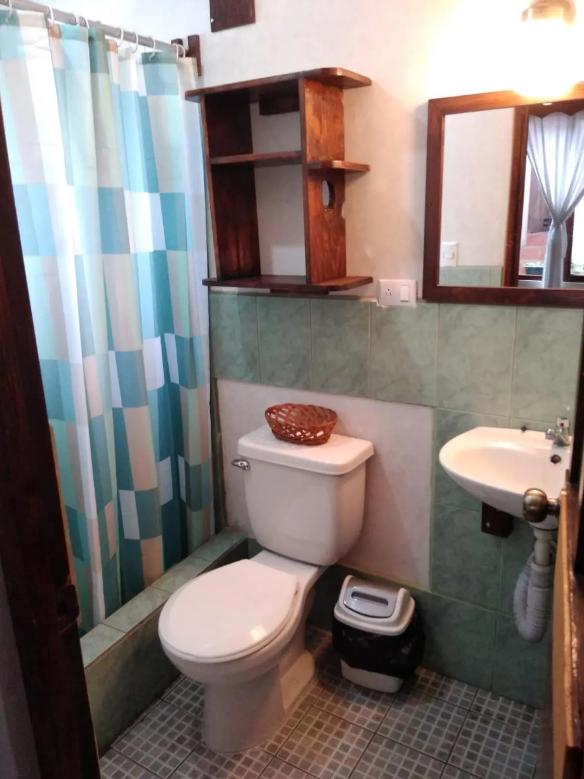 Bathroom in Hotel Casolia