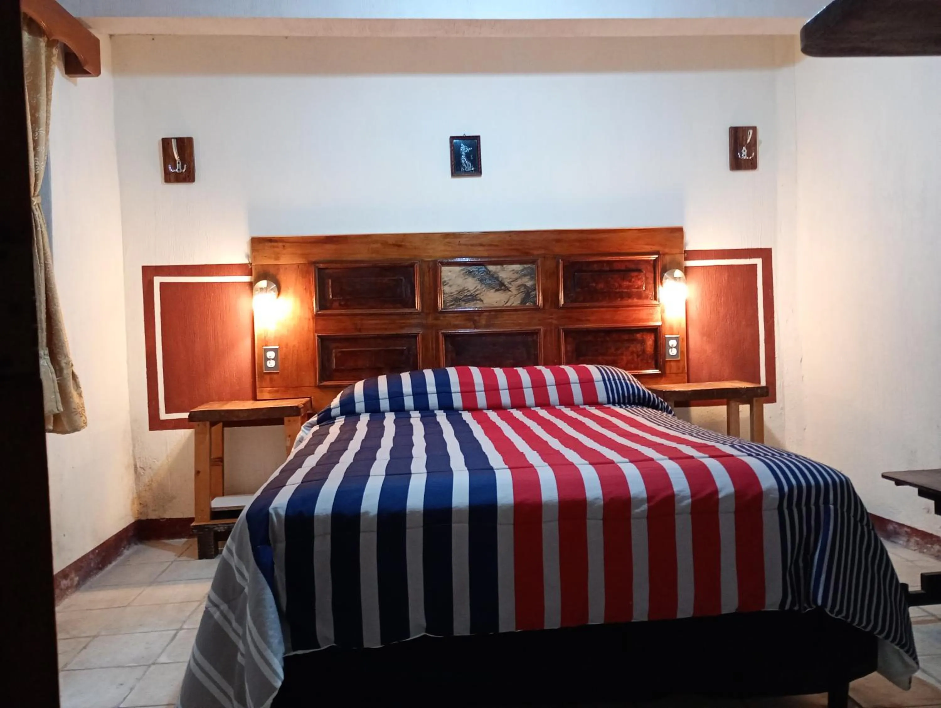 Bed in Hotel Casolia