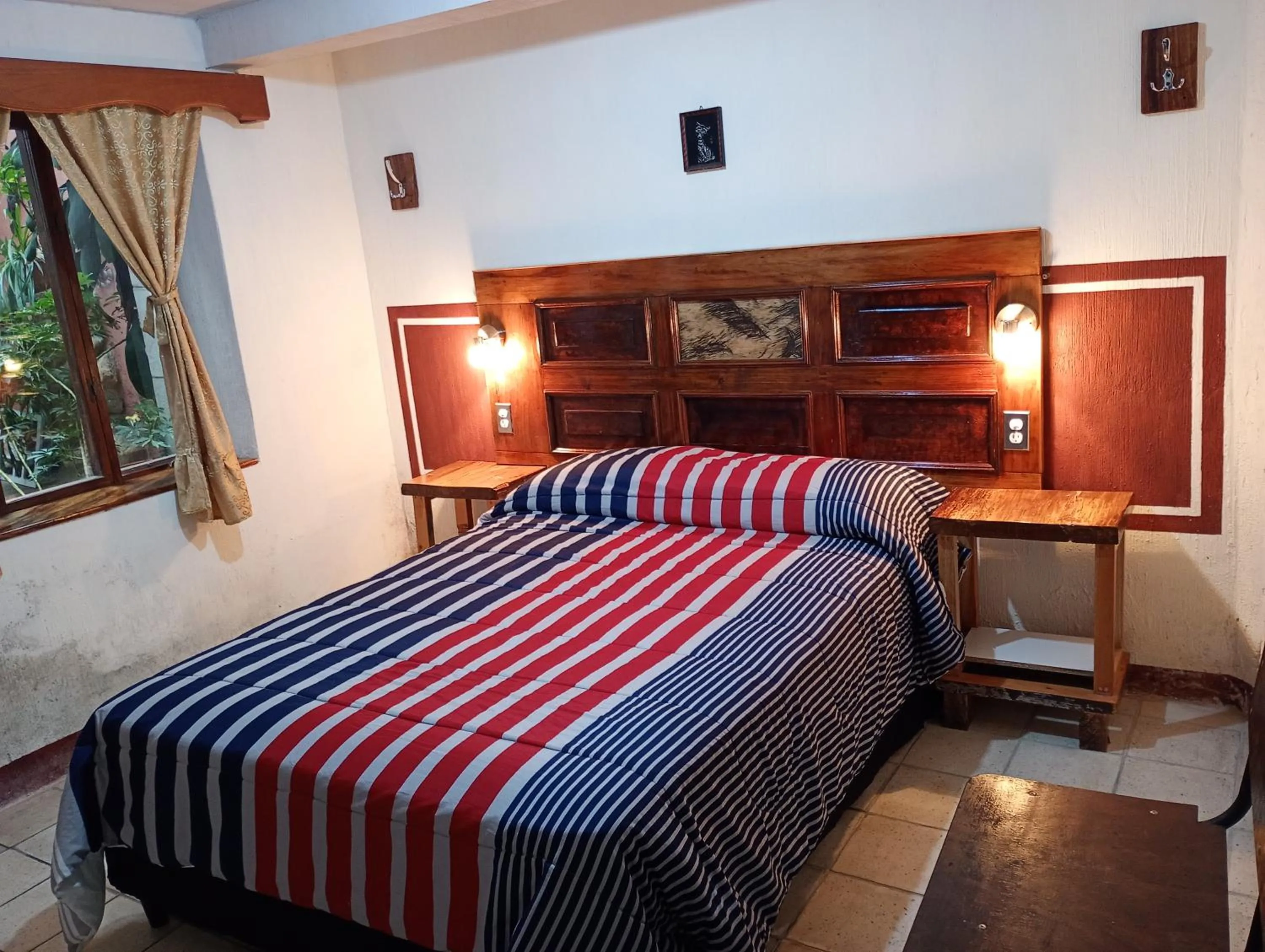 Bed in Hotel Casolia