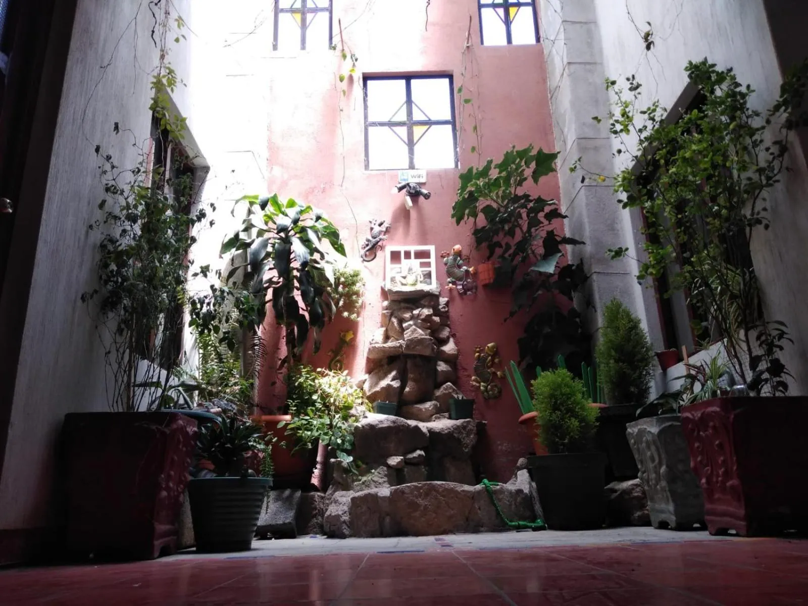 Day in Hotel Casolia