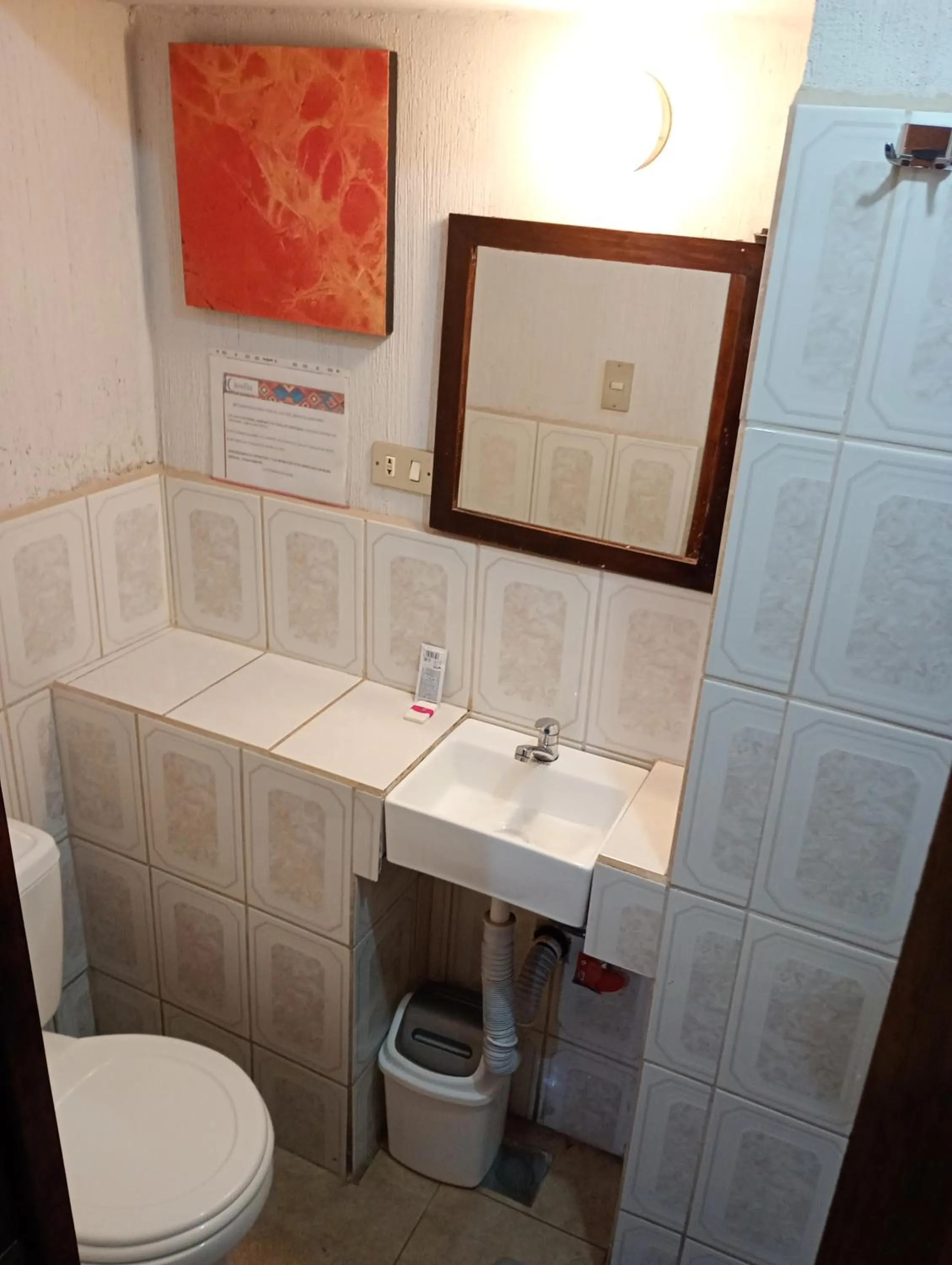 Bathroom in Hotel Casolia