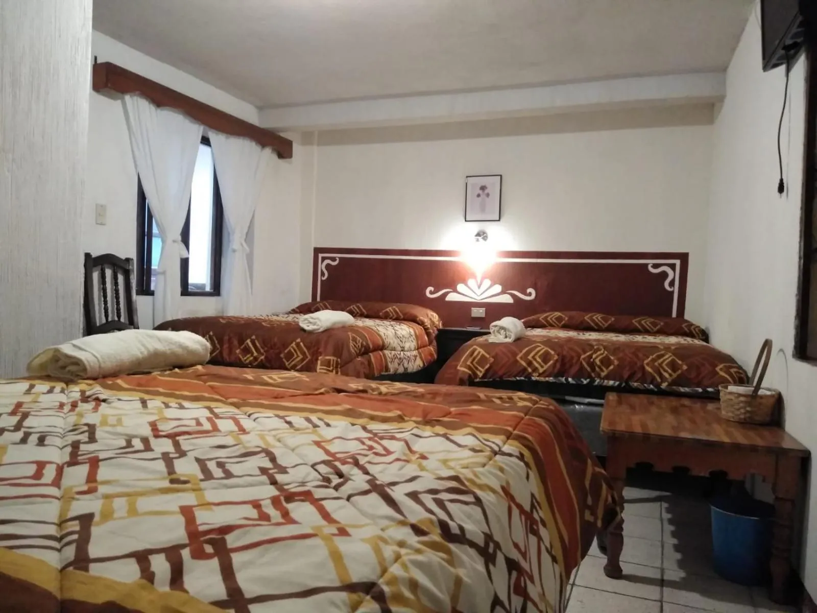 Bed in Hotel Casolia