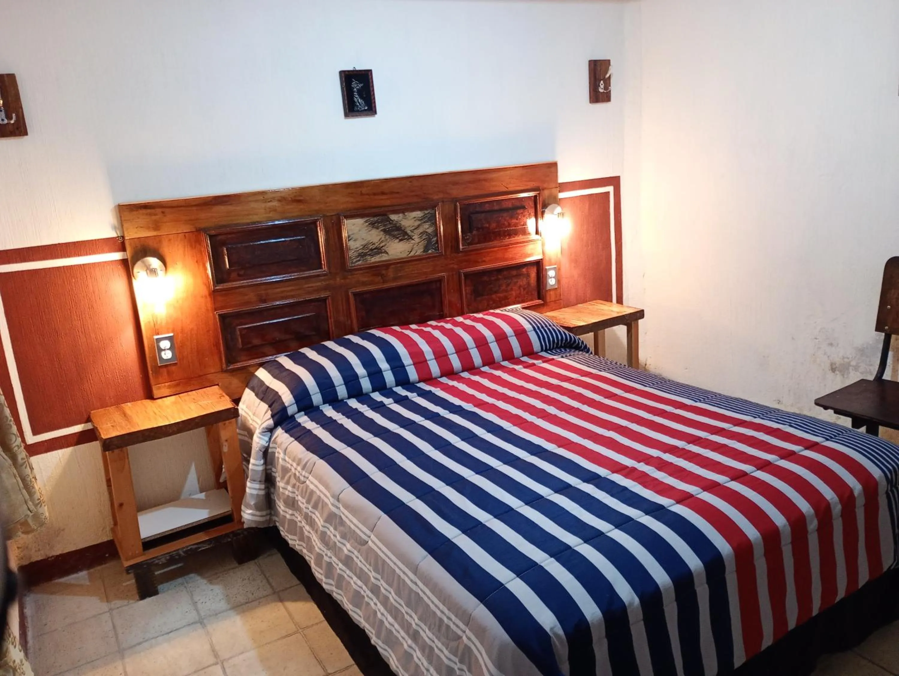 Bed in Hotel Casolia