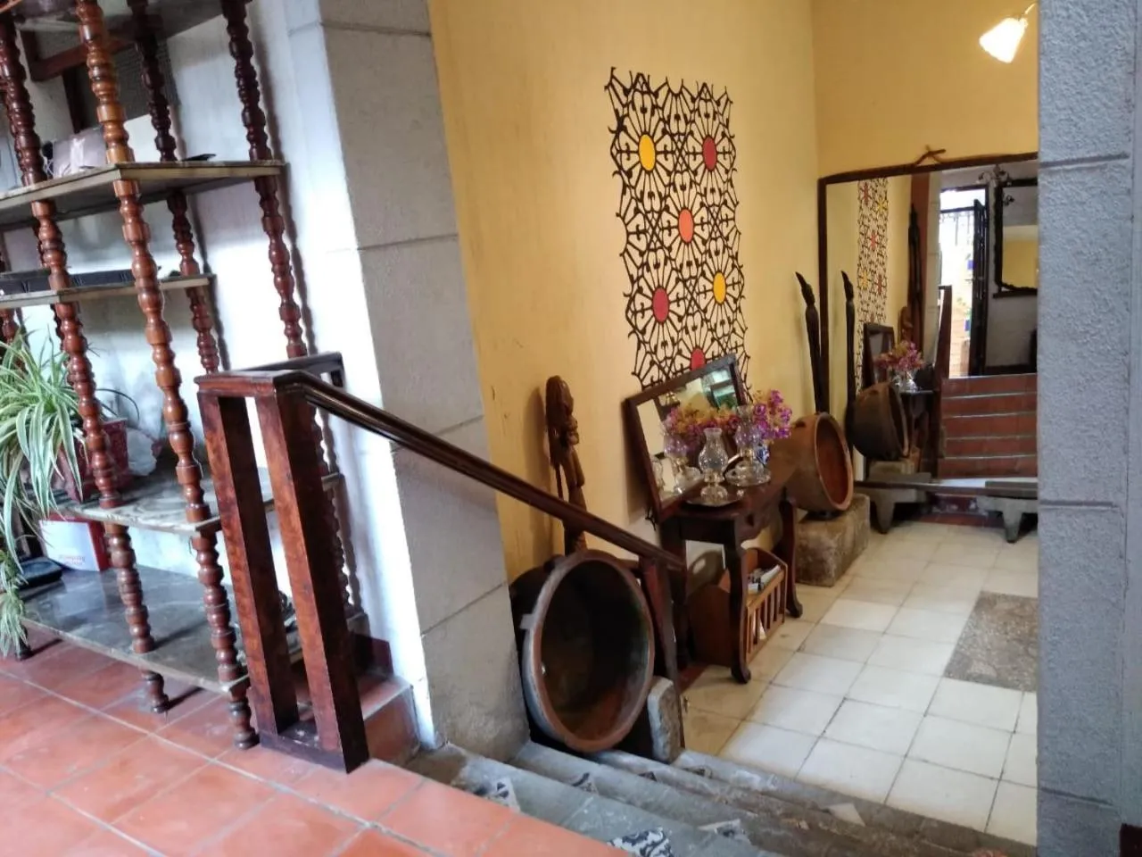 Lobby or reception in Hotel Casolia