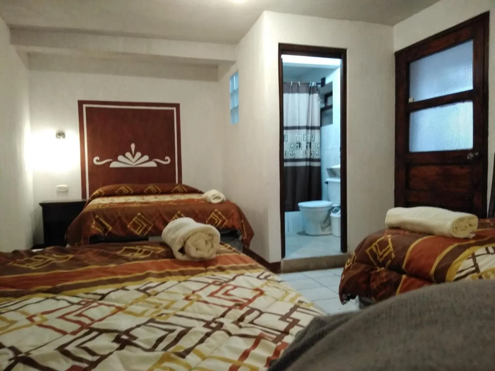 Bed in Hotel Casolia