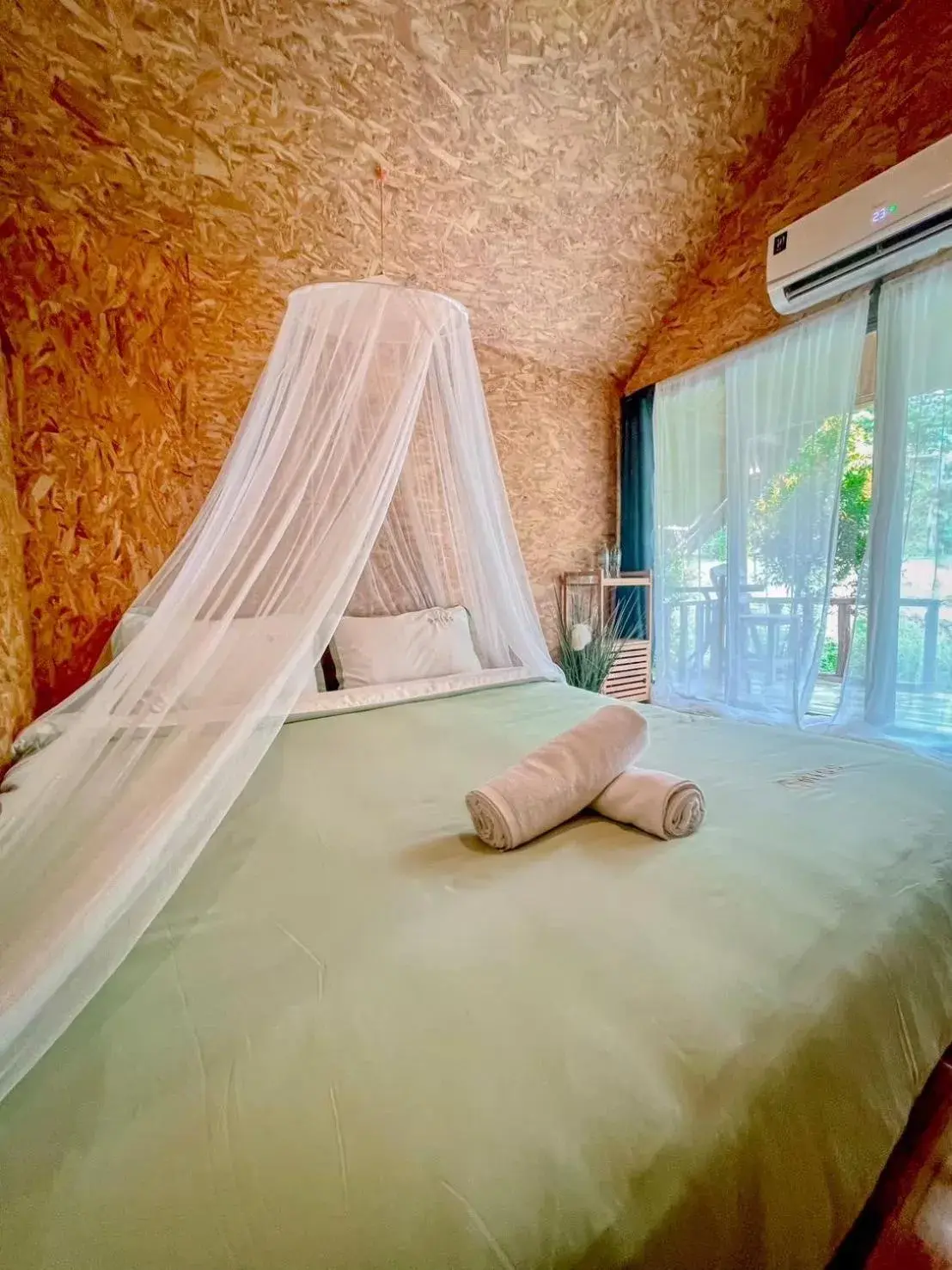 Bed in 3 Pok Maewang jinxiang Gold elephant park Bed in 3 Pok Maewang jinxiang Gold elephant park